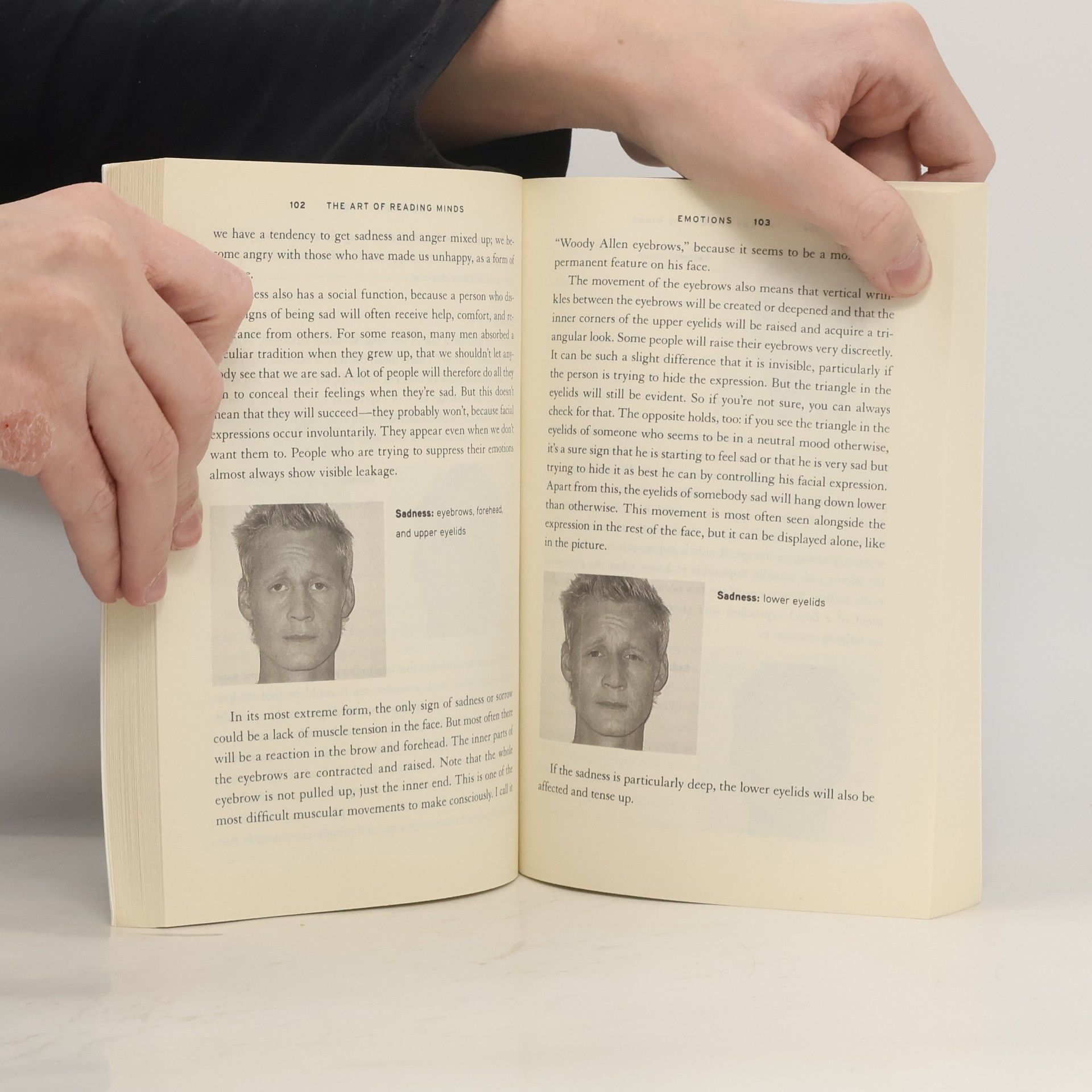 Henrik Fexeus The Art of Reading Minds