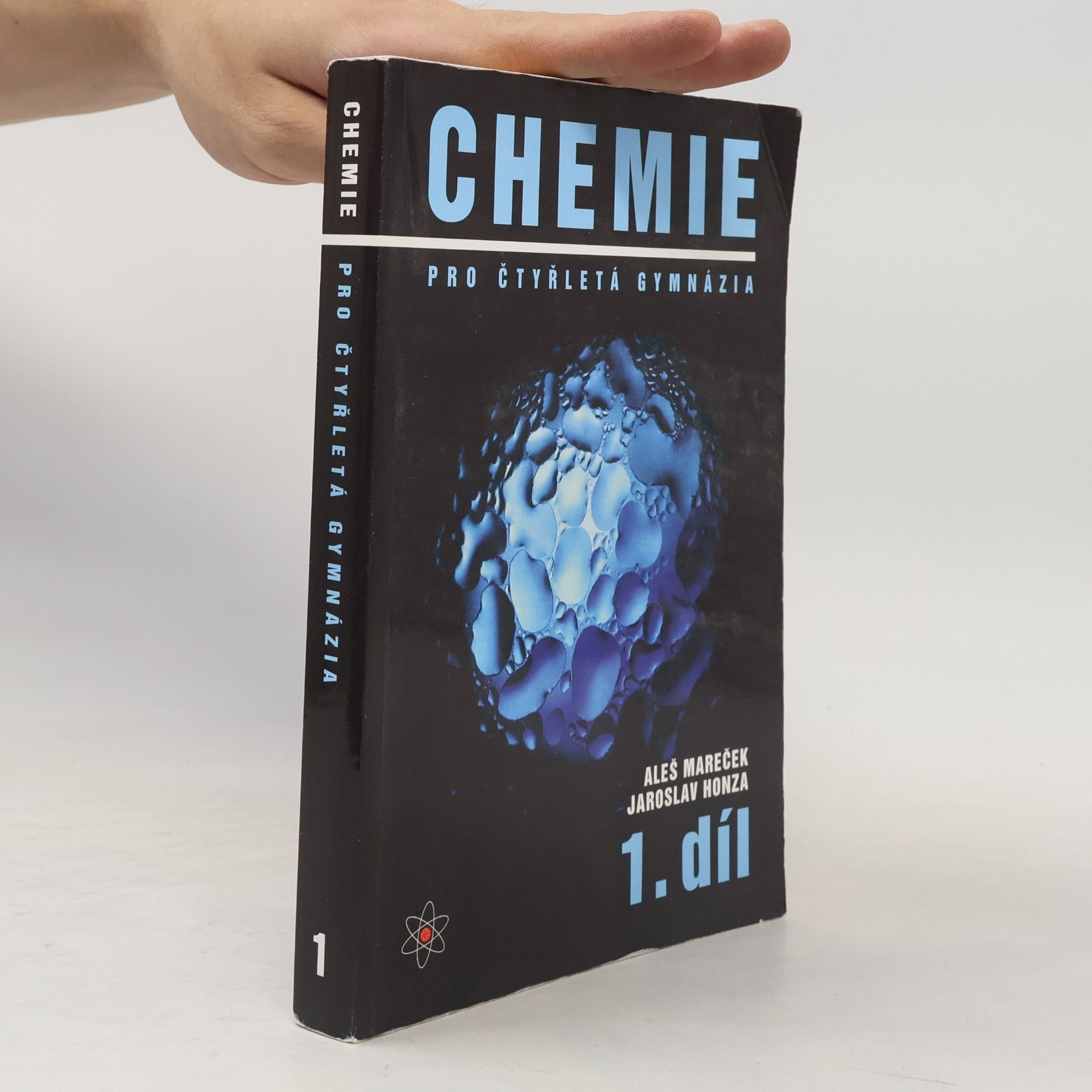 Aleš Mareček Chemie pro čtyřletá gymnázia