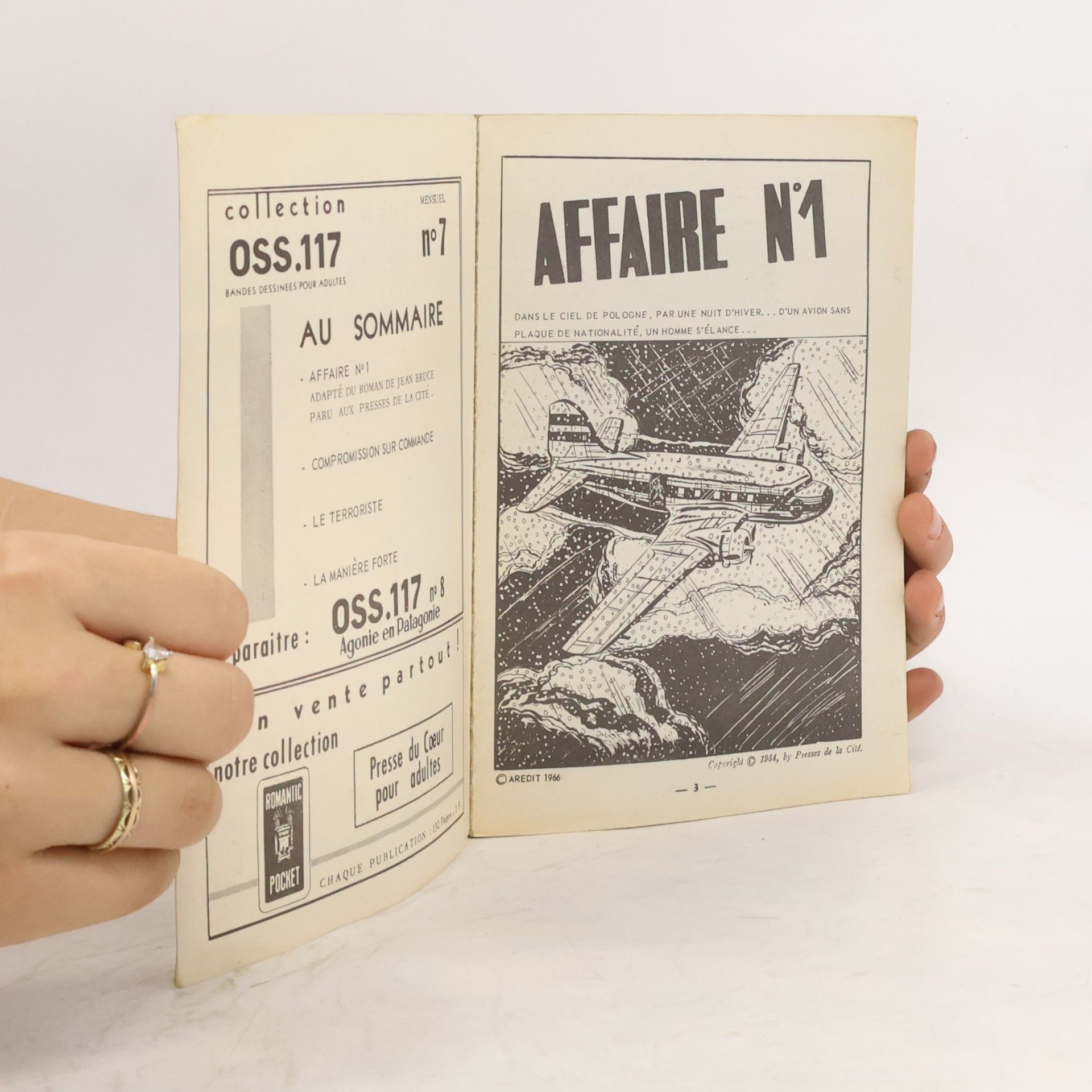 Jean Bruce Affaire No. 1