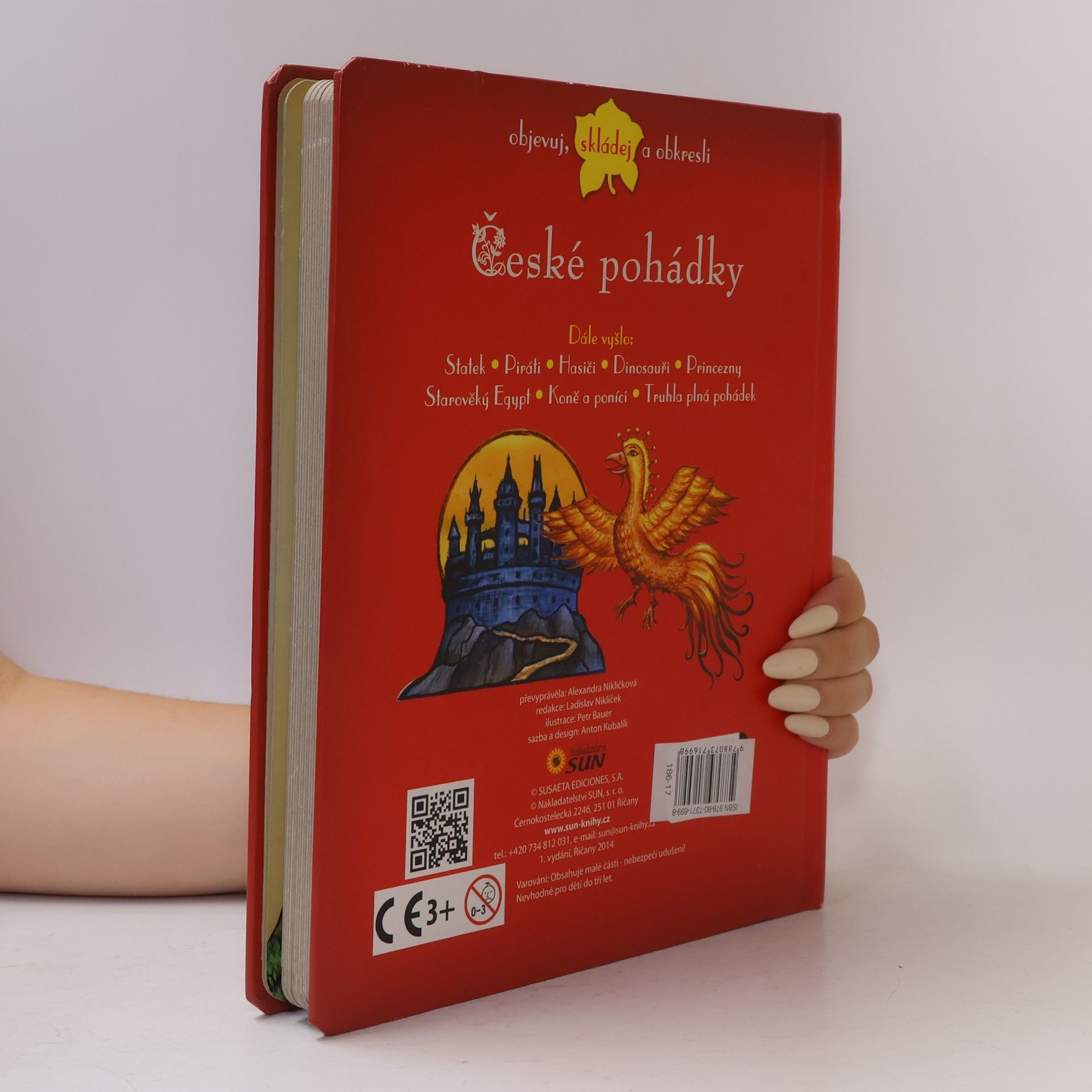Alexandra Niklíčková České pohádky : 8x puzzle