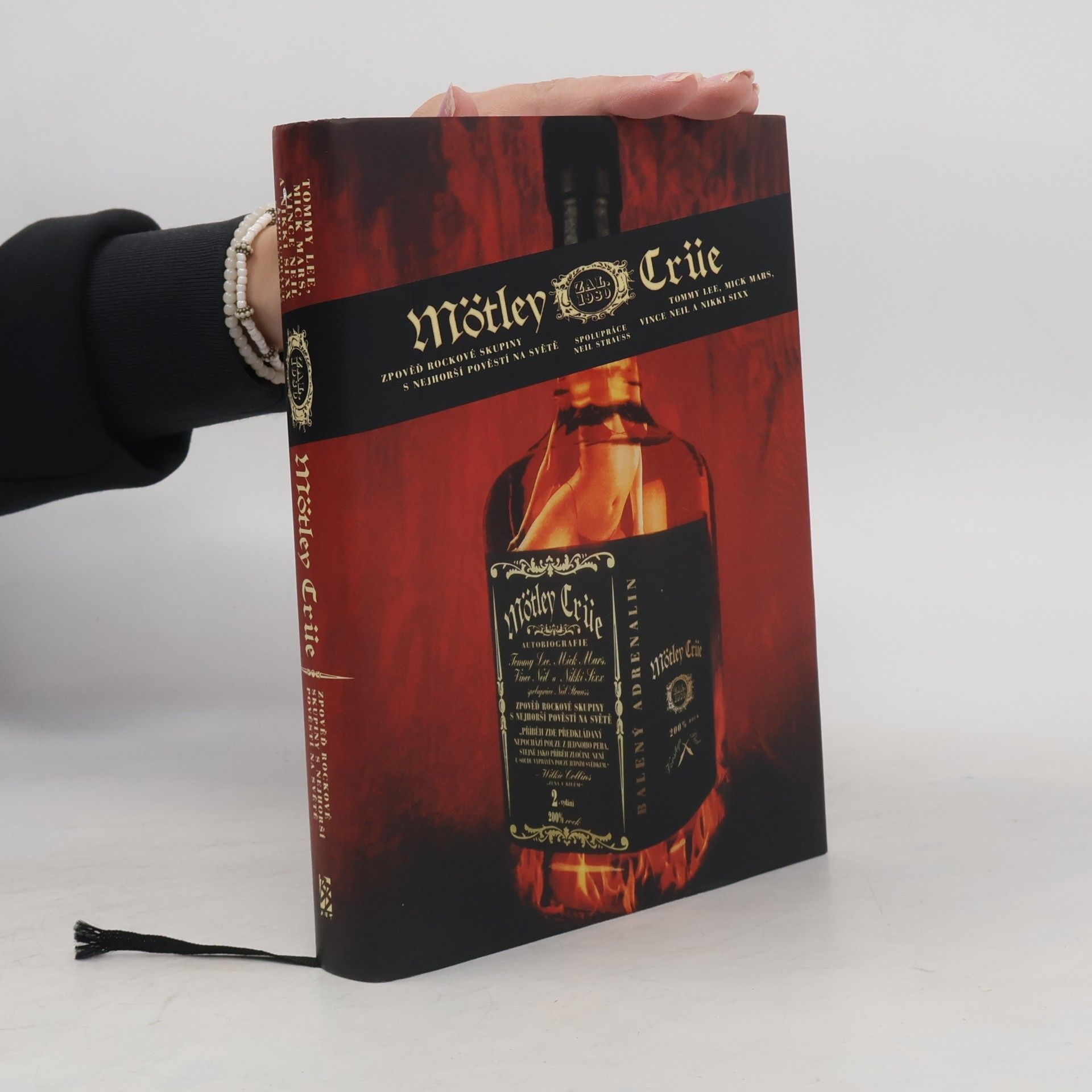 Neil Strauss Mötley Crüe