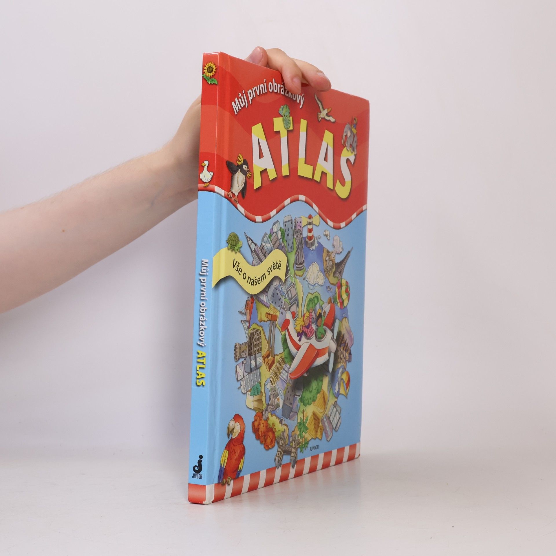 Autorenkollektiv Můj první obrázkový atlas