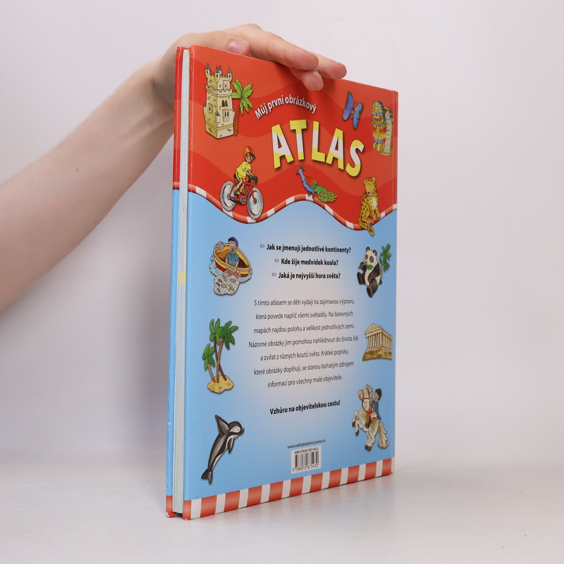 Kolektiv autorů Můj první obrázkový atlas
