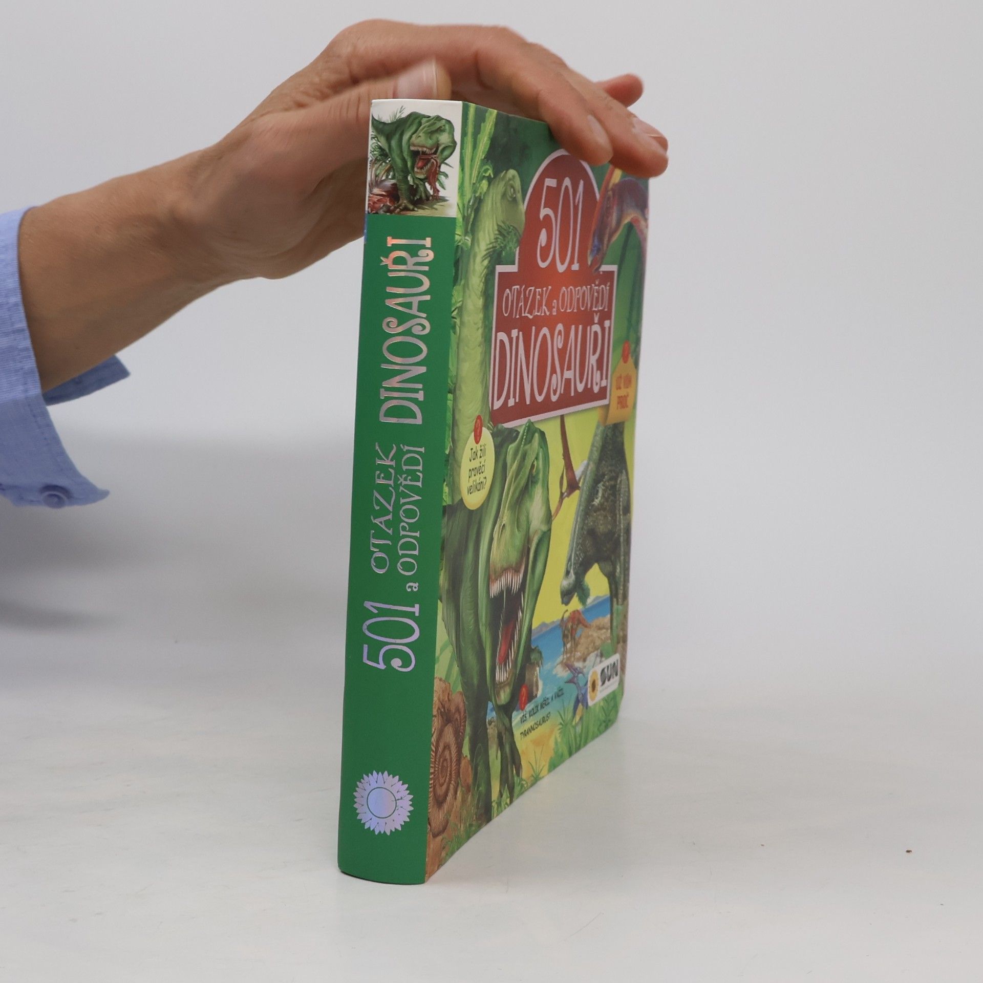 AA.VV. Dinosauři - 501 otázek a odpovědí
