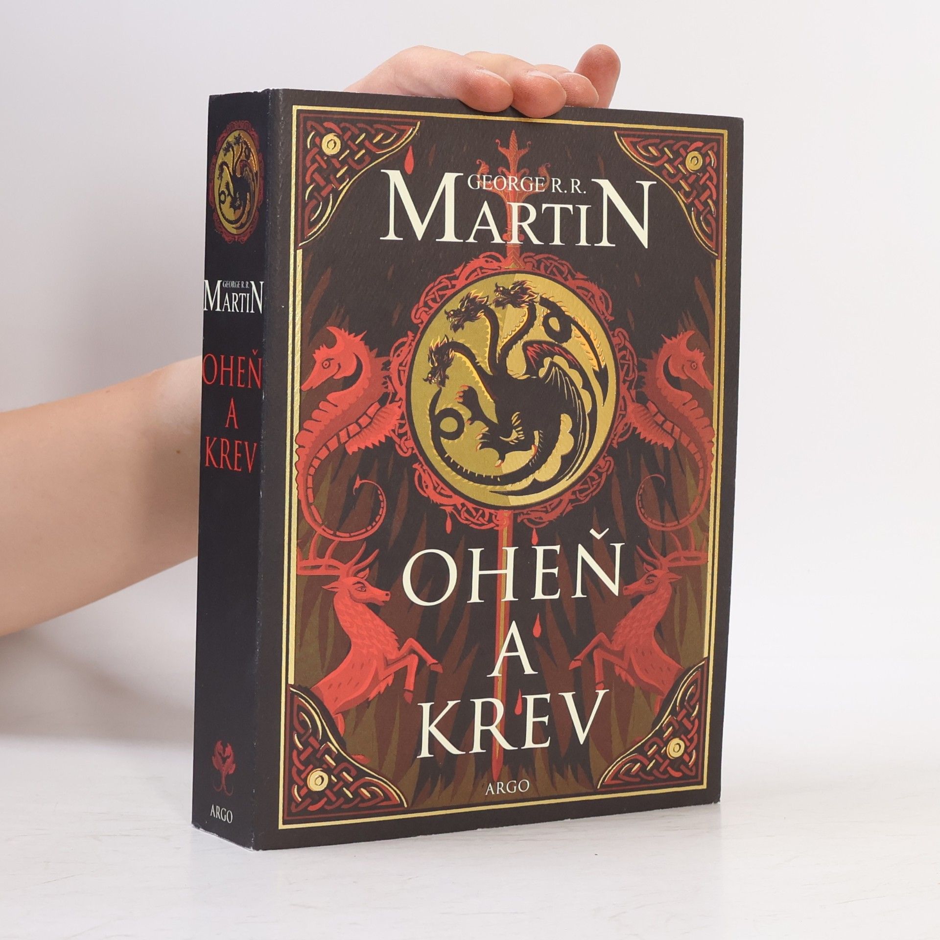 George R. R. Martin Oheň a krev