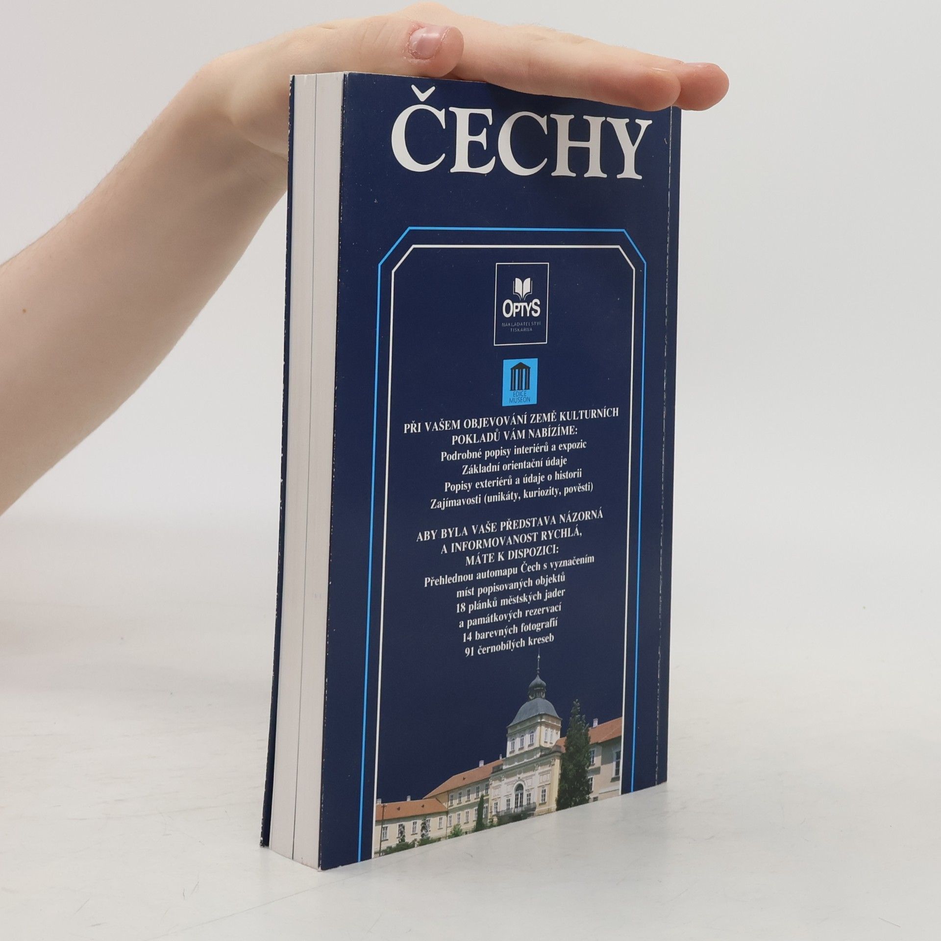 Vladimír Tkáč Čechy, země kulturních pokladů