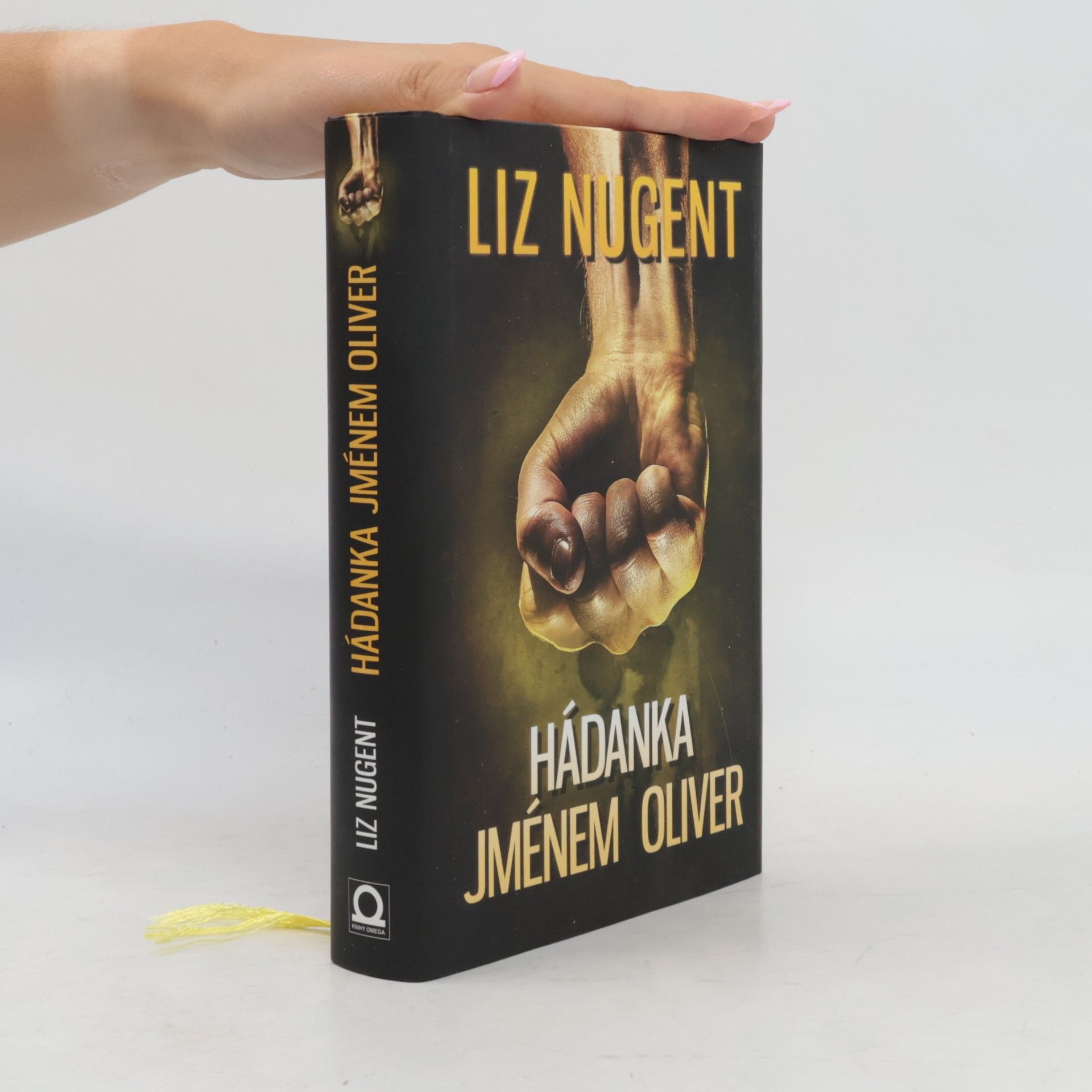Liz Nugent Hádanka jménem Oliver