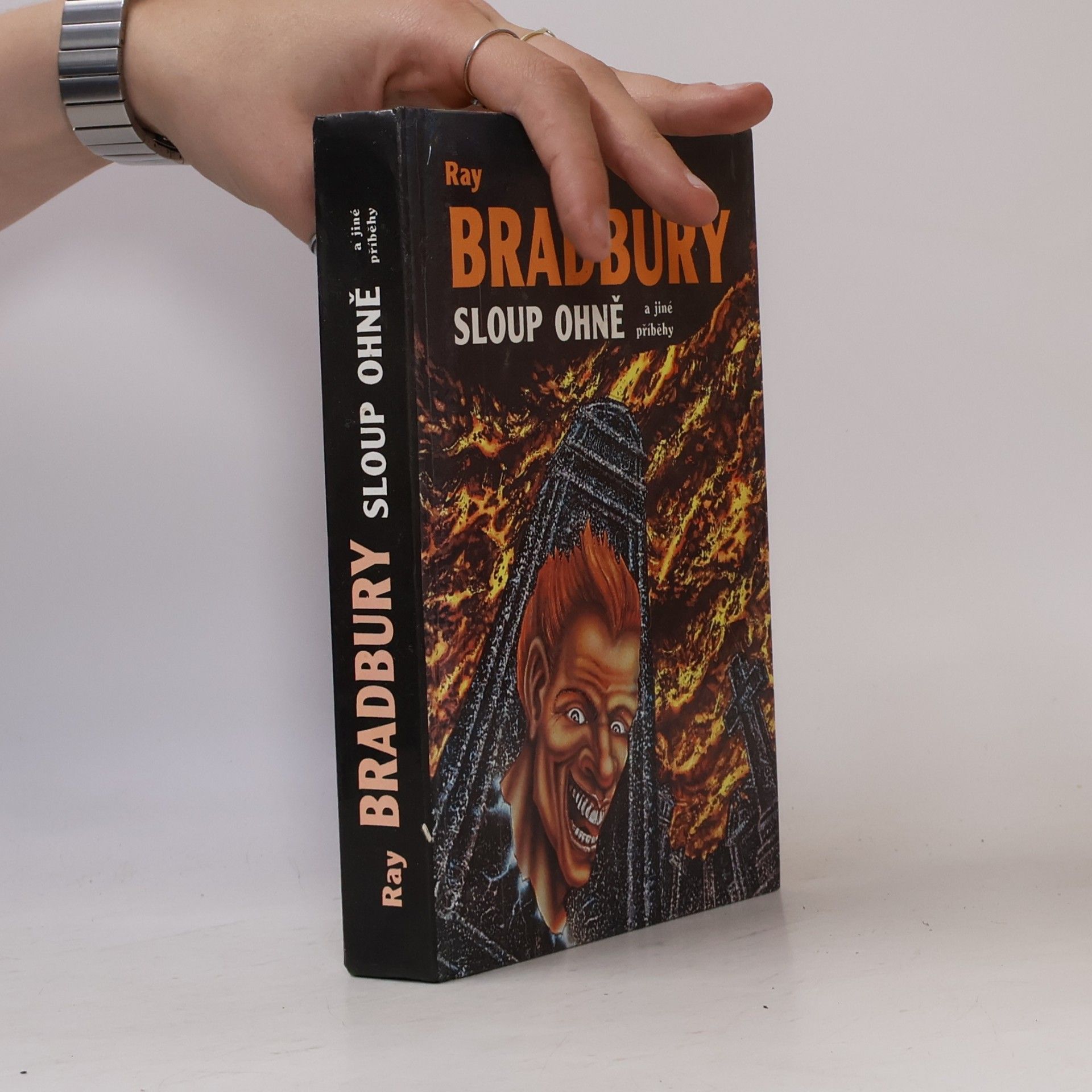 Ray Bradbury Sloup ohně a jiné příběhy