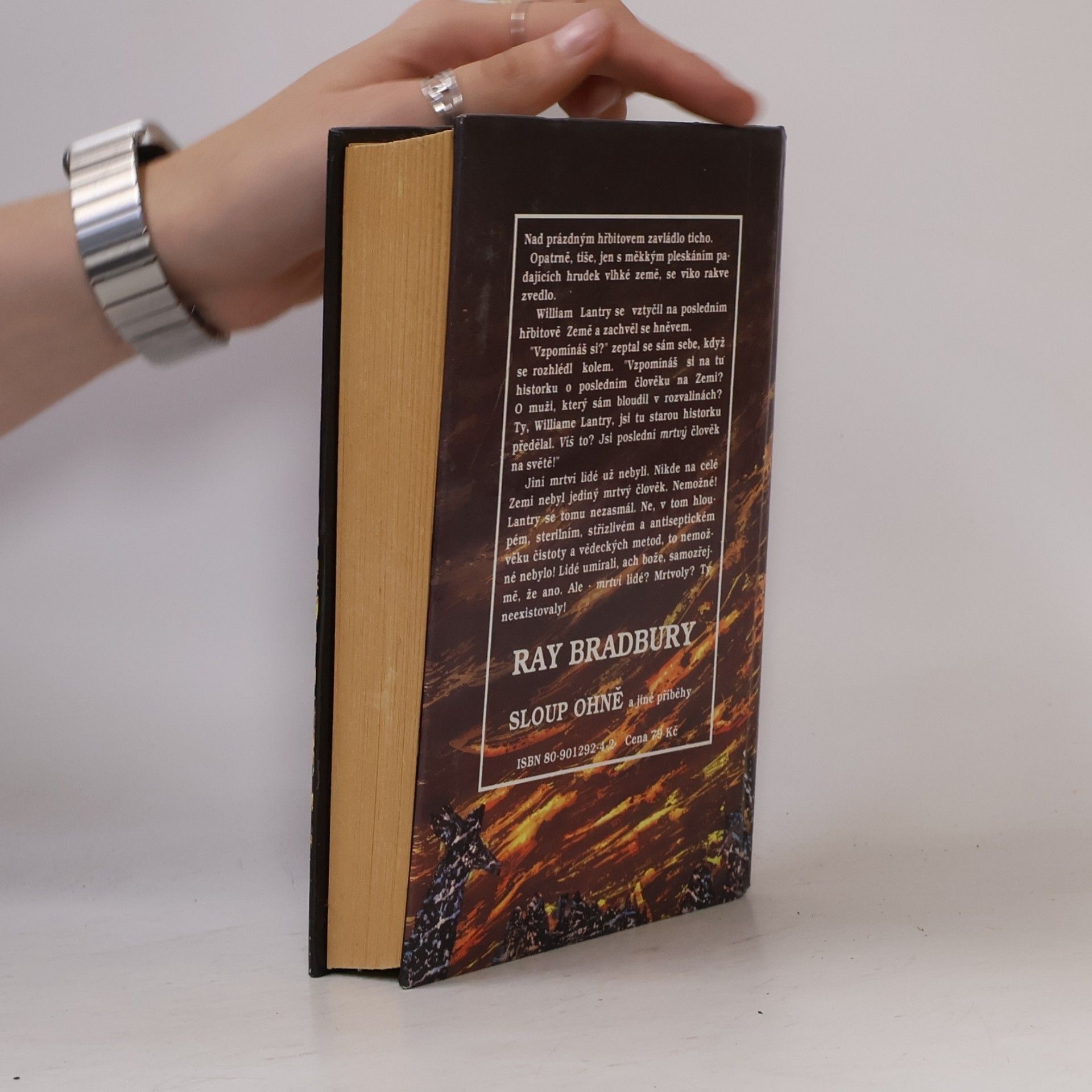 Ray Bradbury Sloup ohně a jiné příběhy