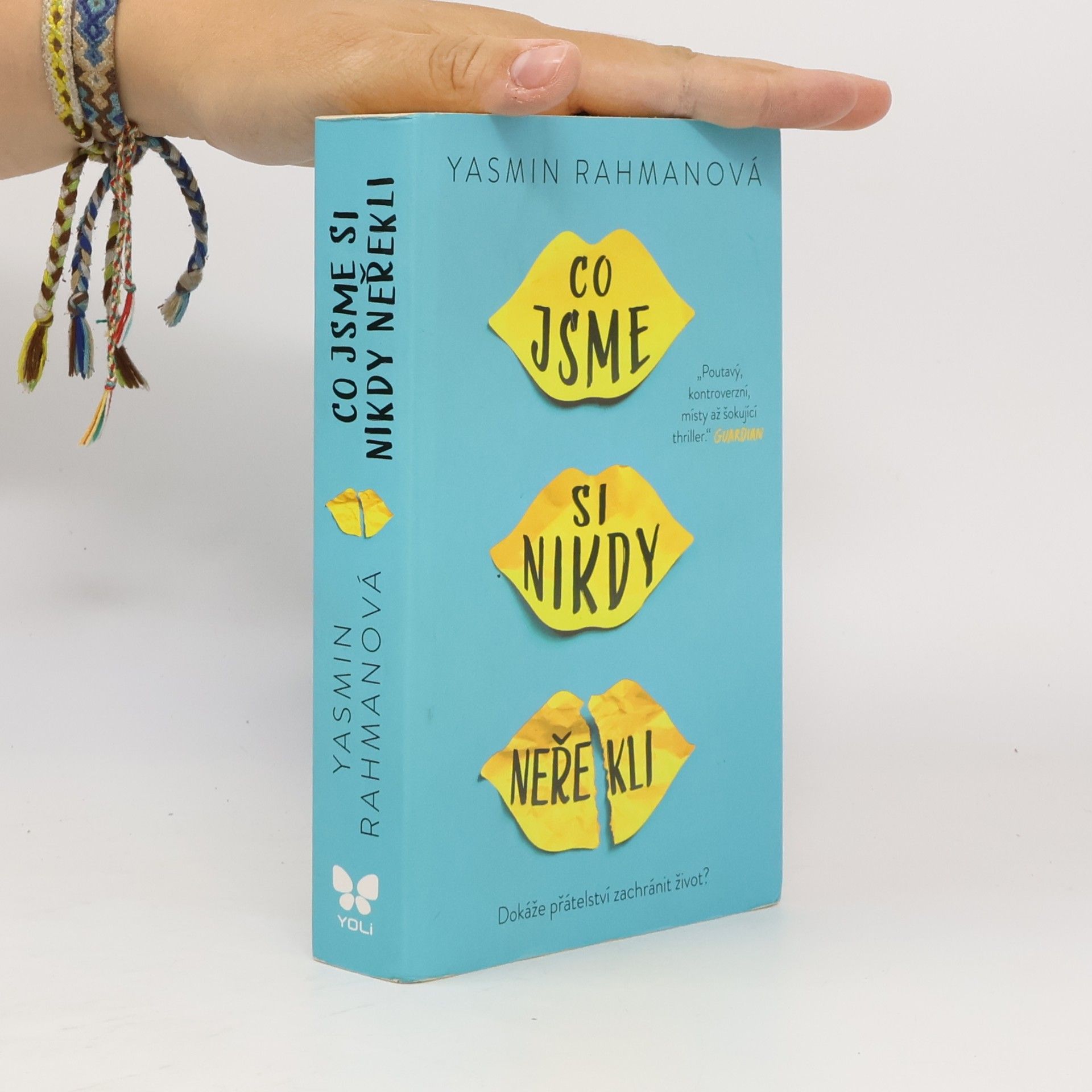 Yasmin Abdel-Rahman Co jsme si nikdy neřekli