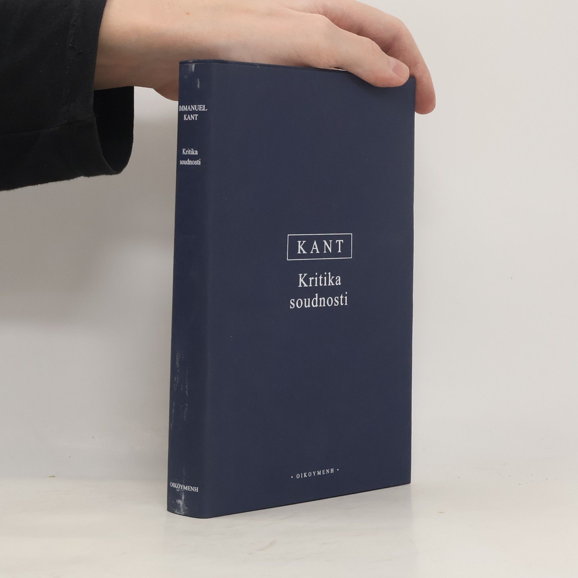 Immanuel Kant Kritika soudnosti