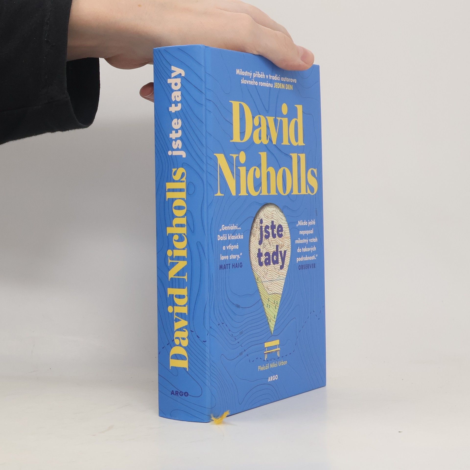 David Nicholls Jste tady