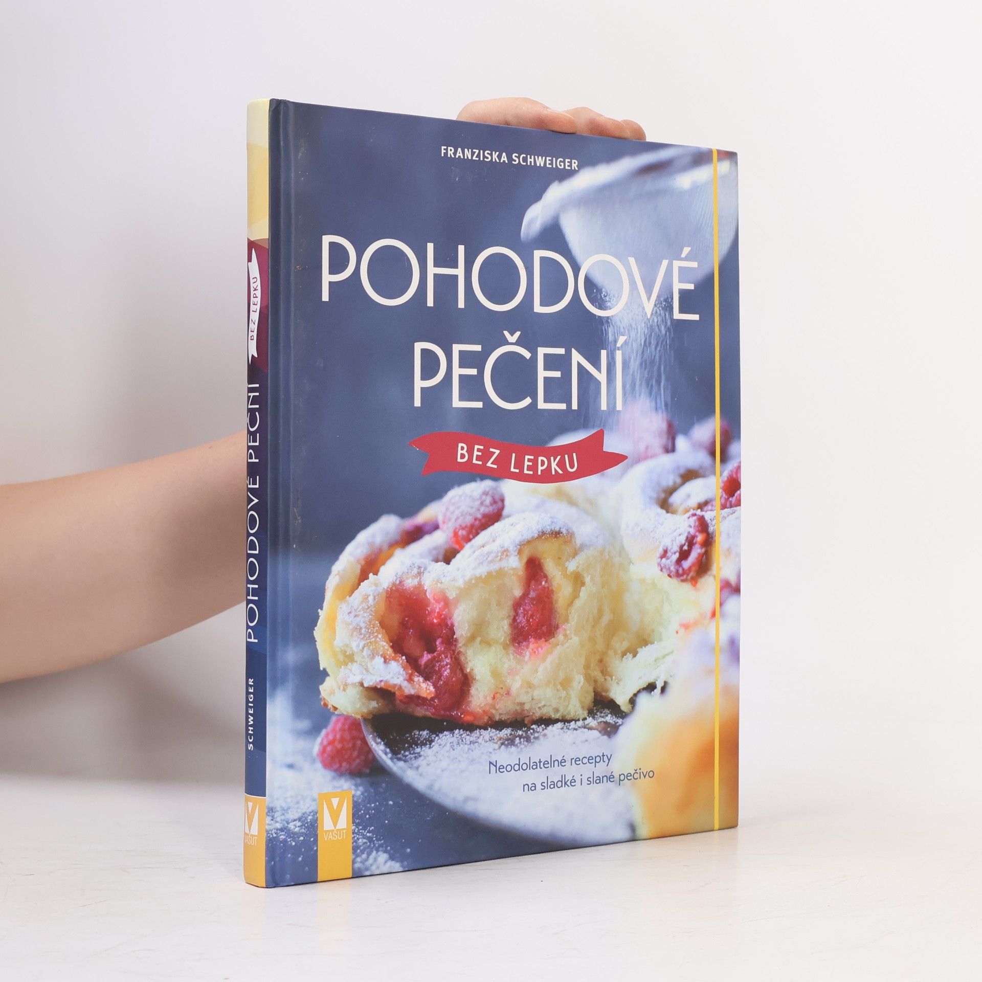Franziska Schweiger Pohodové pečení bez lepku