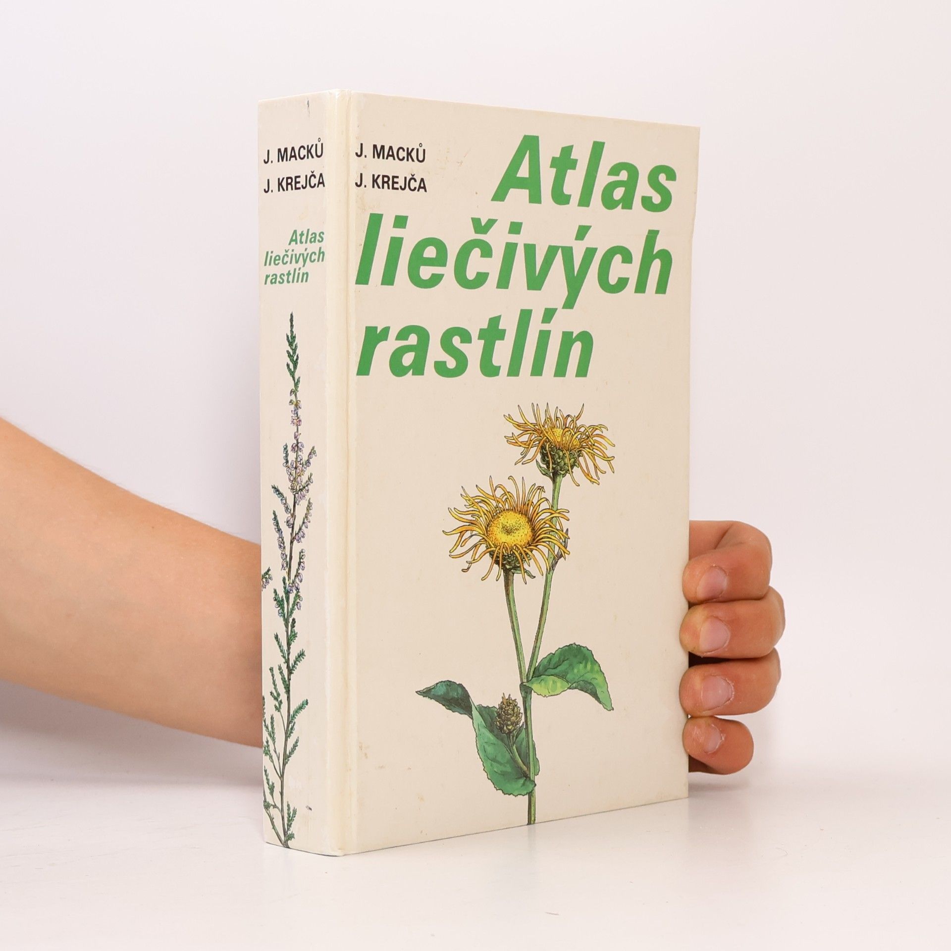 Jan Macků Atlas liečivých rastlín