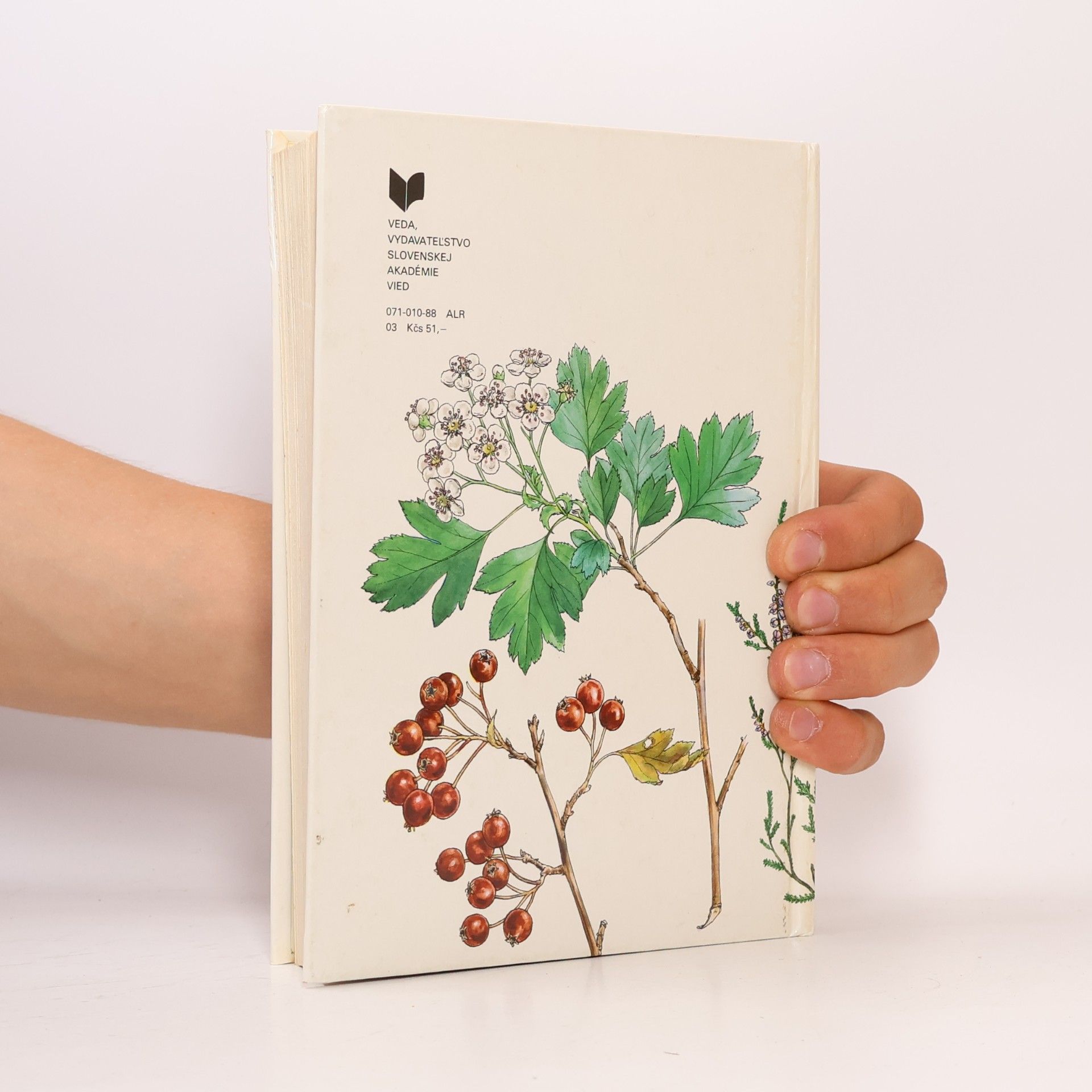 Jan Macků Atlas liečivých rastlín