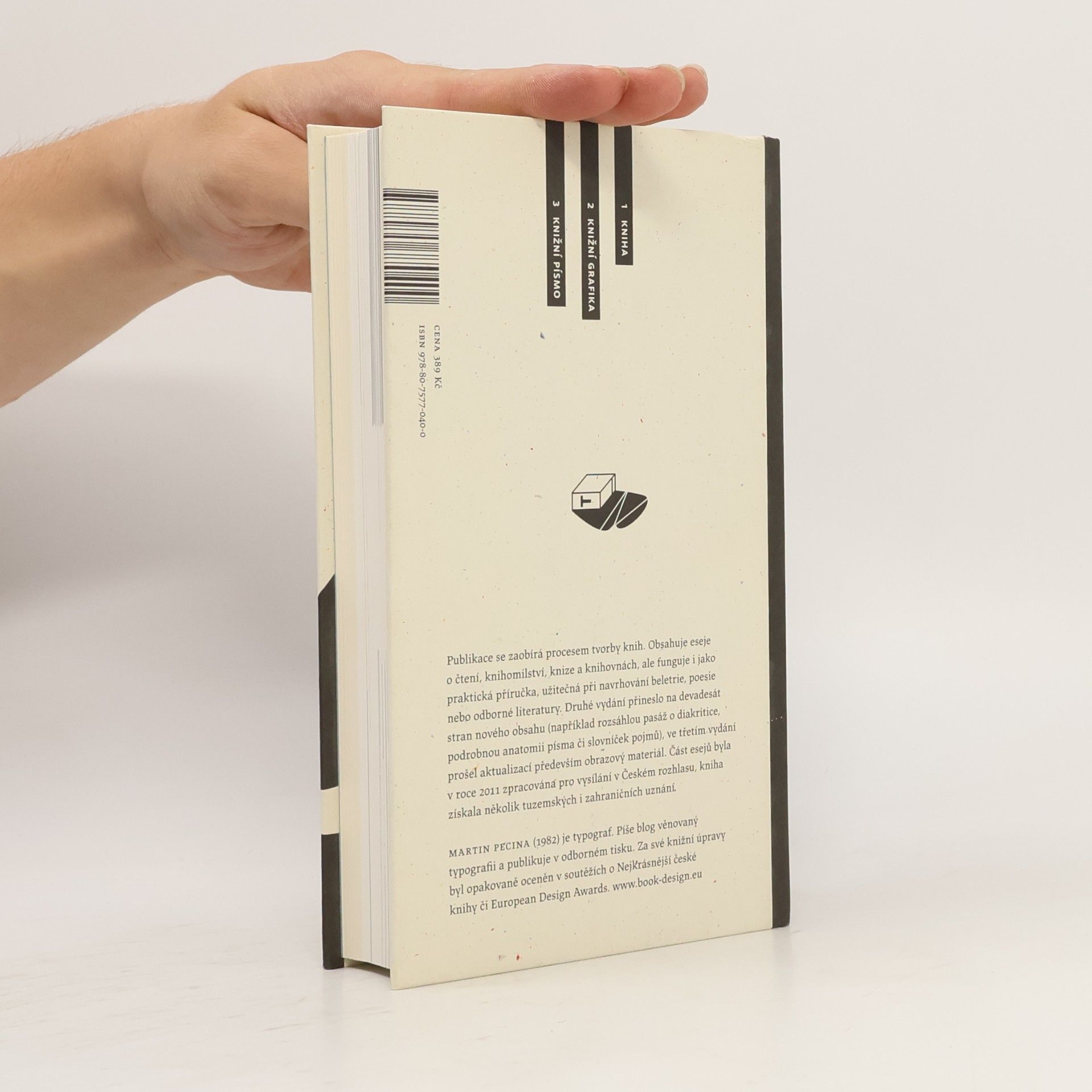 Martin Pecina Knihy a typografie