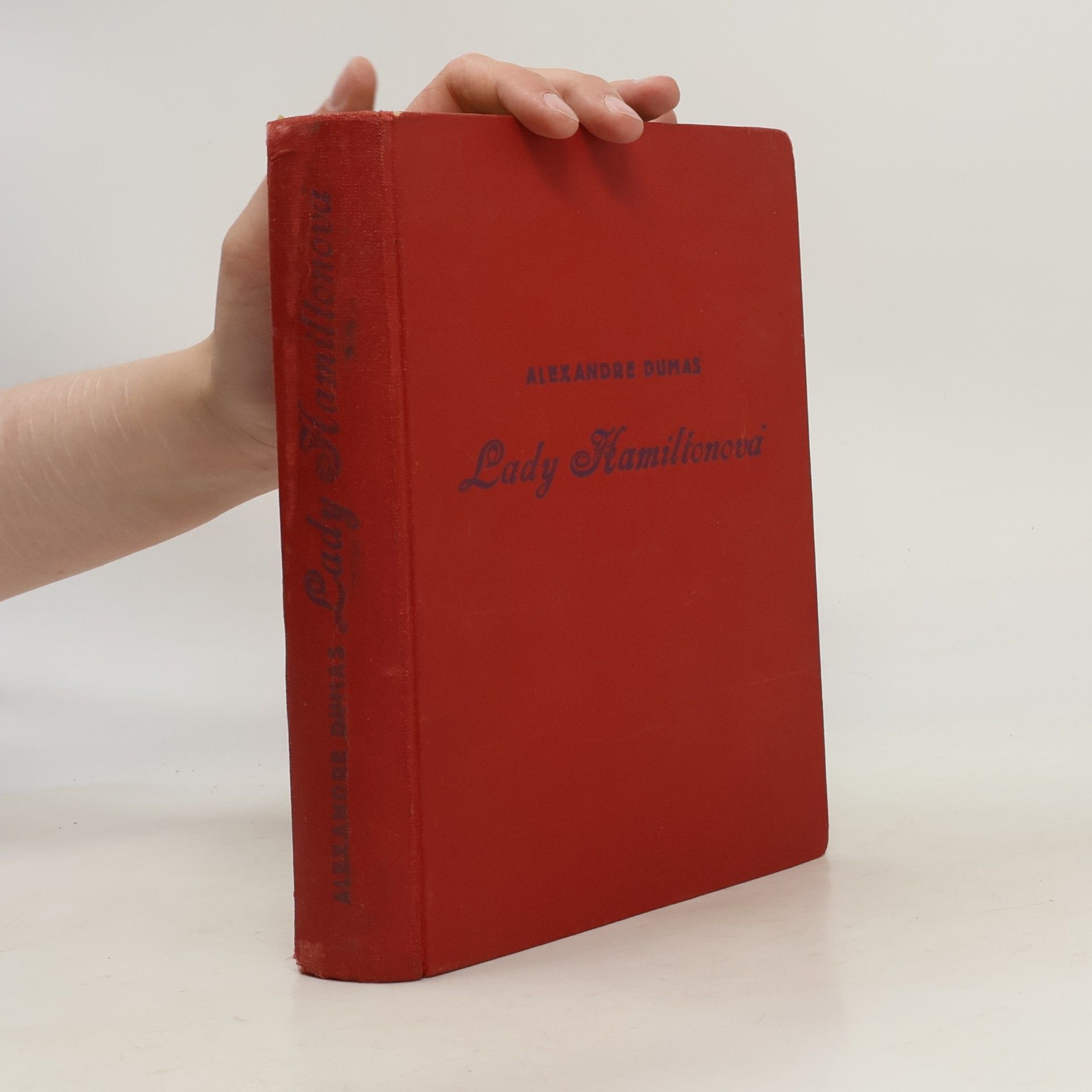 Alexandre Dumas der Ältere Lady Hamiltonová