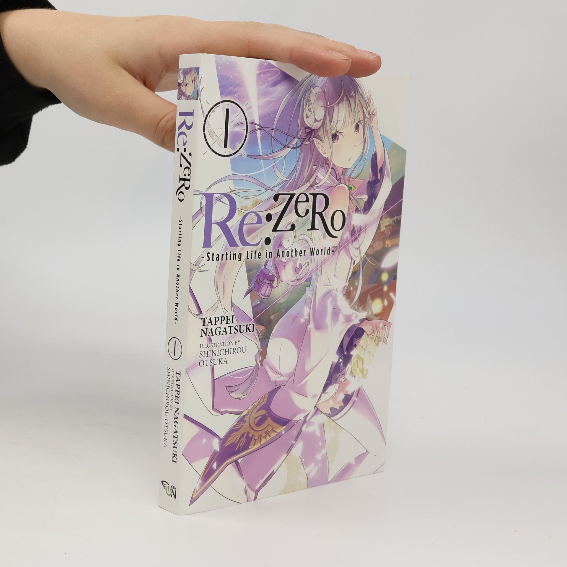 Tappei Nagatsuki Re:Zero/Volume 1: Starting Life in Another World