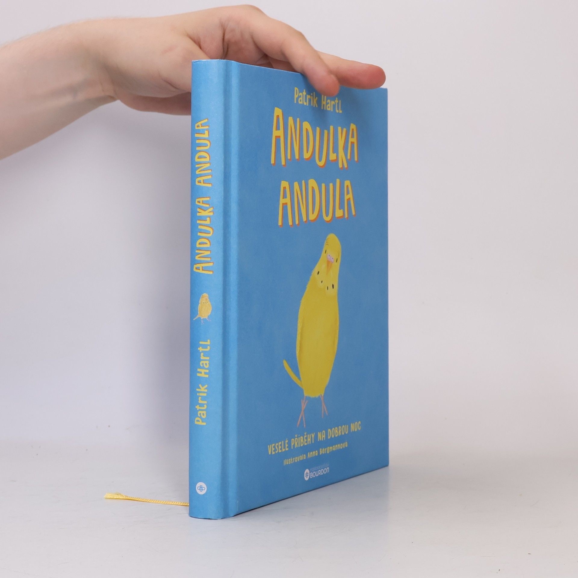 Patrik Hartl Andulka Andula