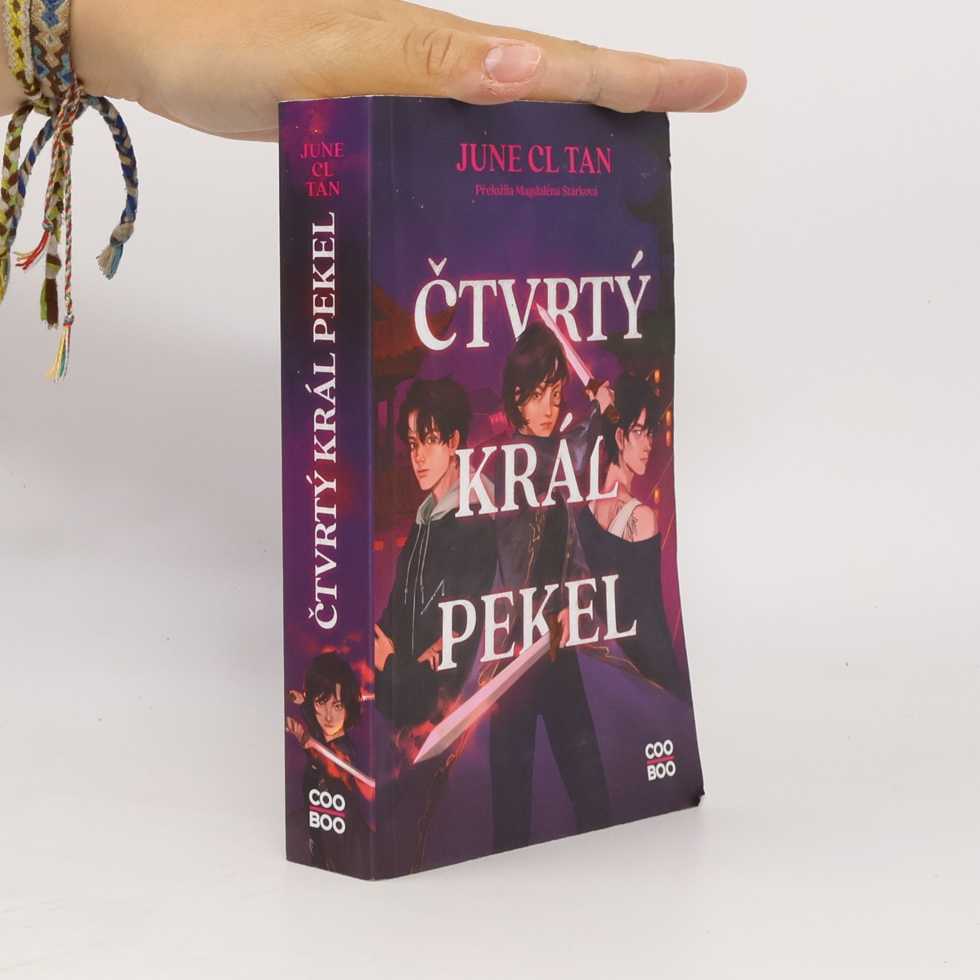 June C. L. Tan Čtvrtý král pekel