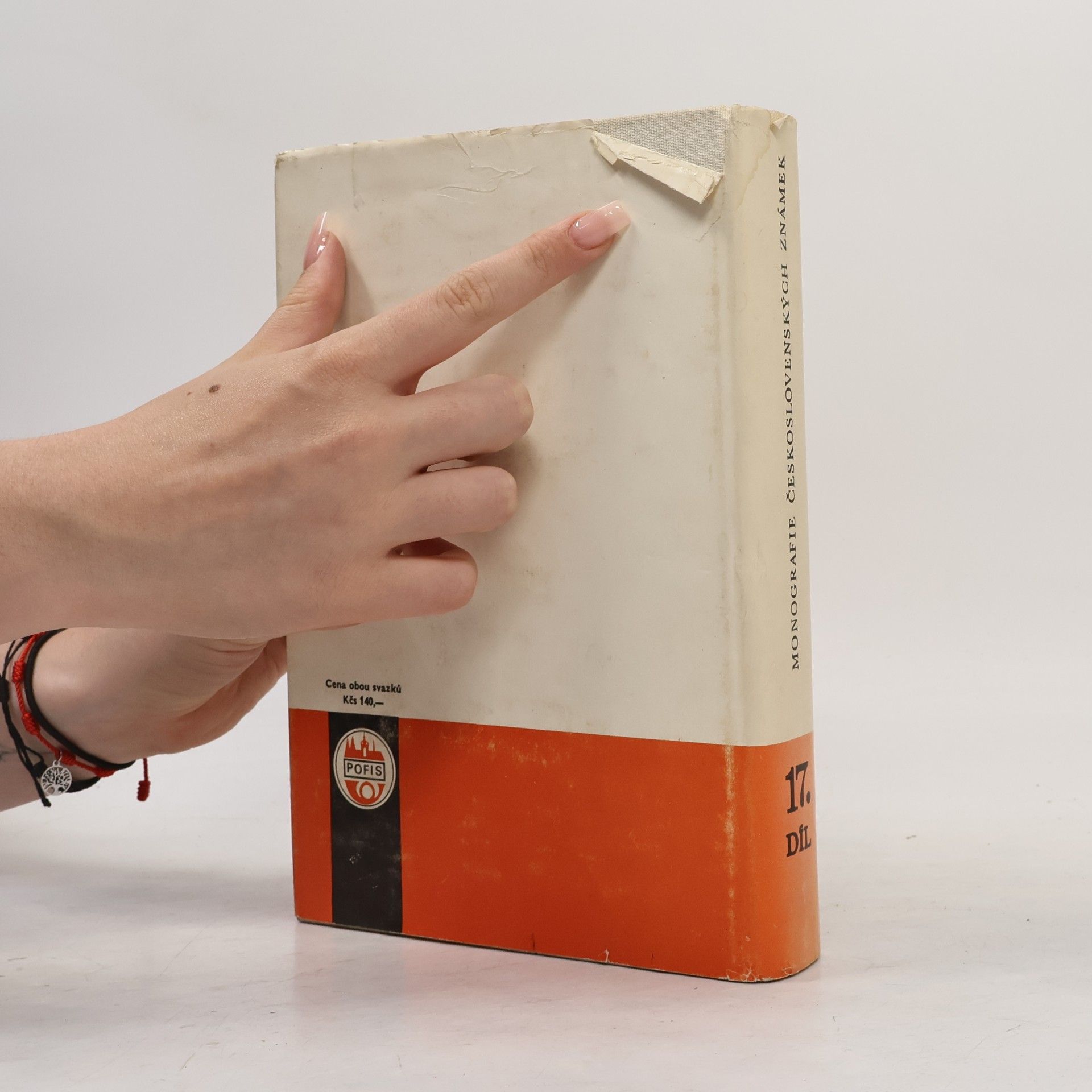 Emil Votoček Monografie československých známek. Díl 17, sv. 1., Československá poštovní razítka 1919-1939