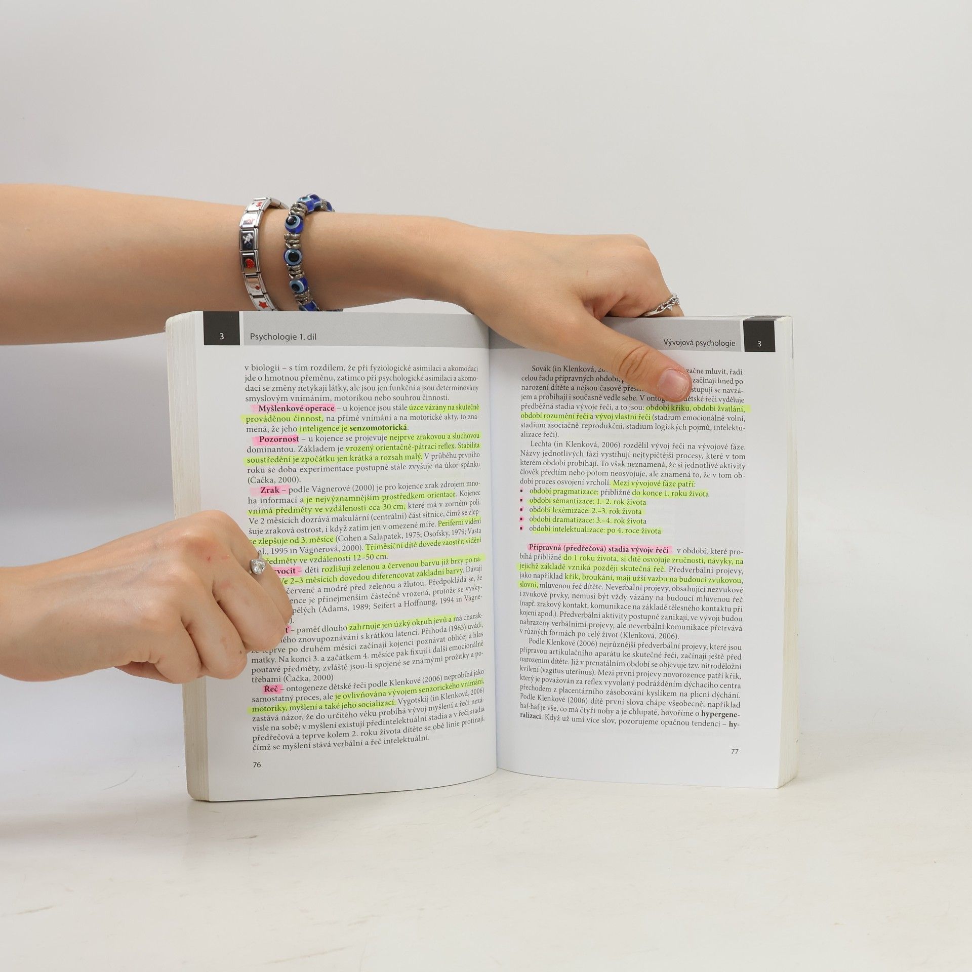 Jarmila Kelnarová Psychologie 1.díl. Pro studenty zdravotnických oborů