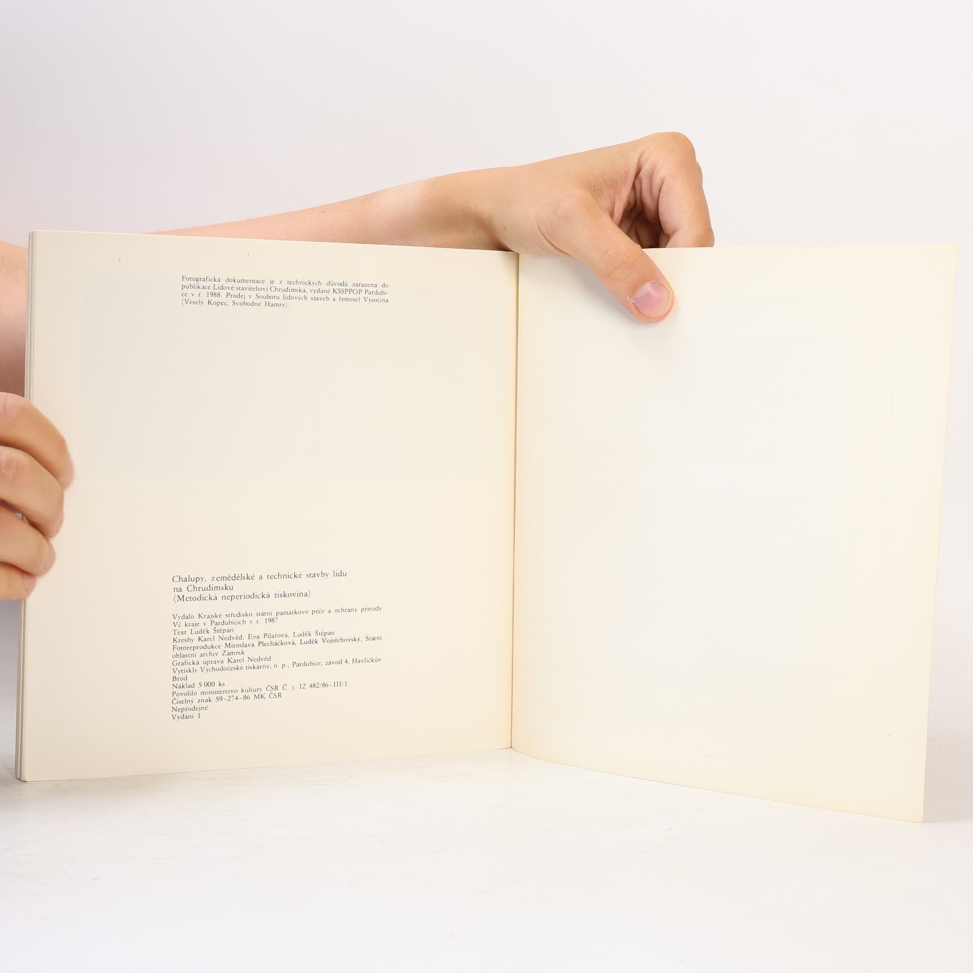 Autorenkollektiv Chalupy, zemědělské a technické stavby lidu na Chrudimsku