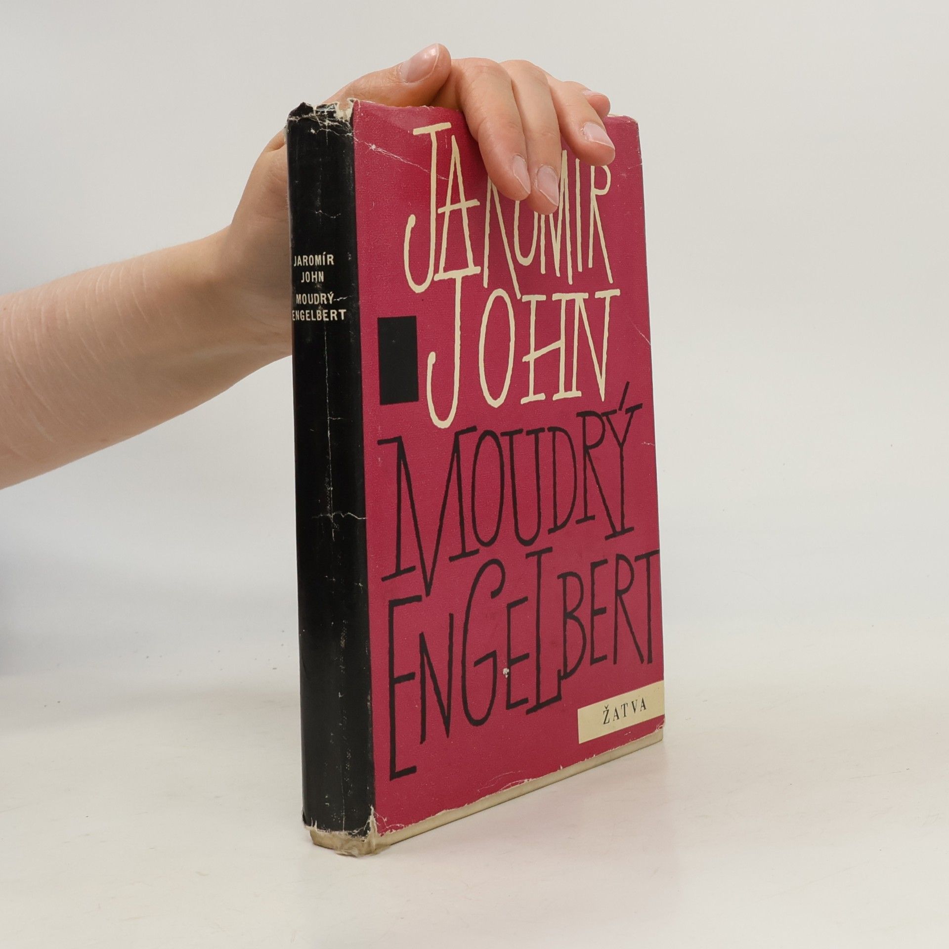 Jaromír John Moudrý Engelbert
