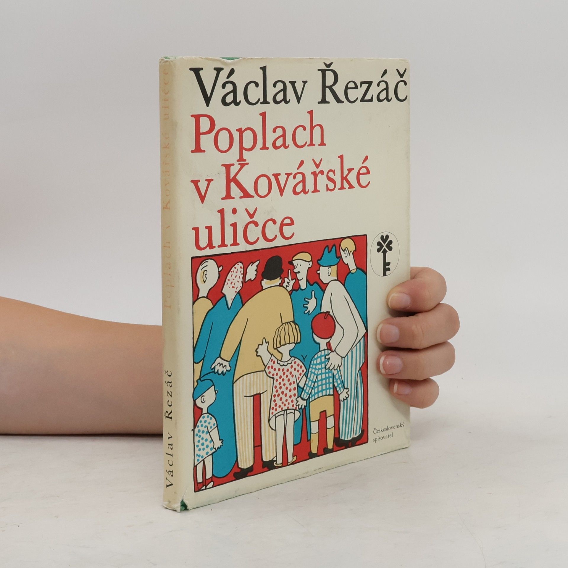 Václav Řezáč Poplach v Kovářské uličce
