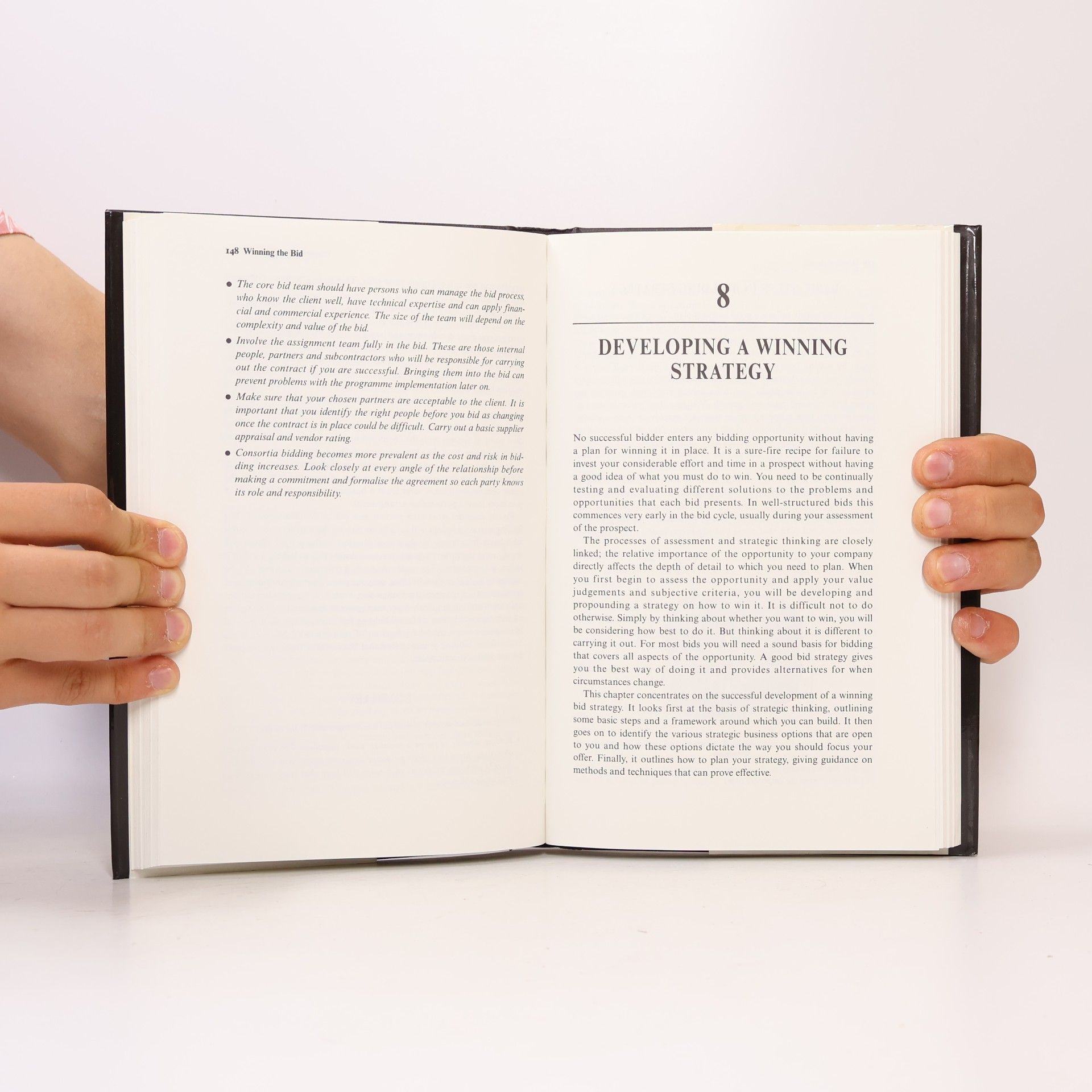 Neil Tweedley Financial Times Series: Winning the Bid