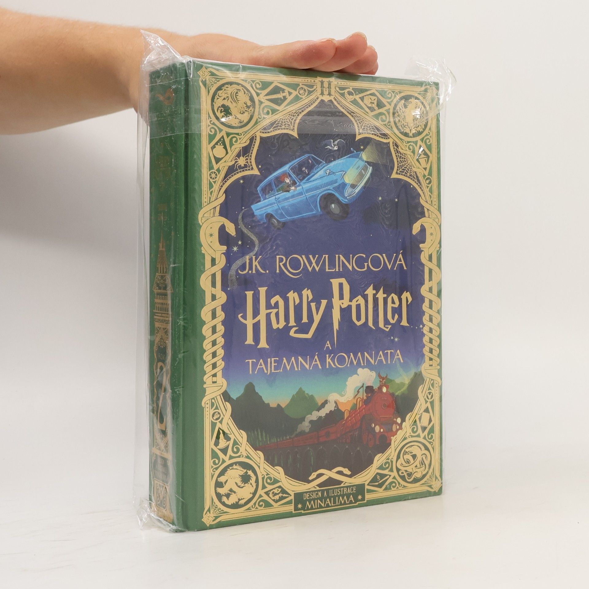 Joanne K. Rowling Harry Potter a Tajemná komnata