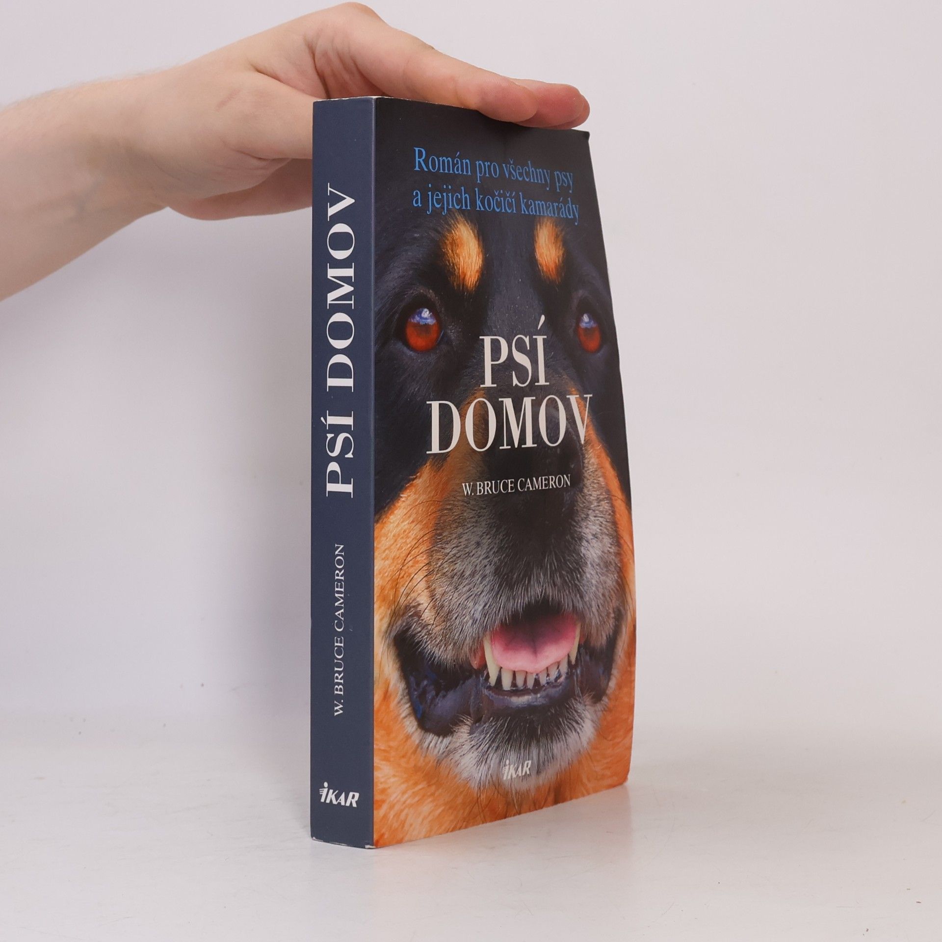 W. Bruce Cameron Psí domov: Román pro všechny psy a jejich kočičí kamarády