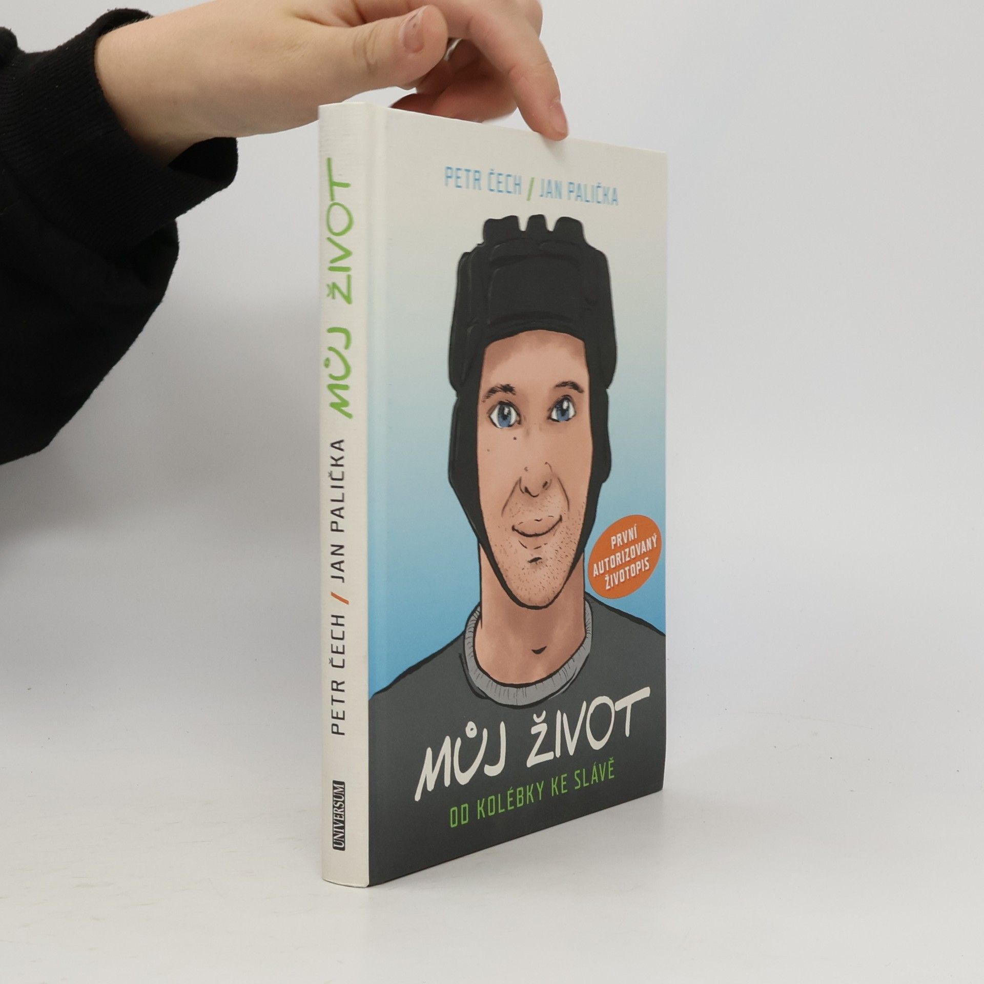 Petr Čech Můj život: Od kolébky ke slávě