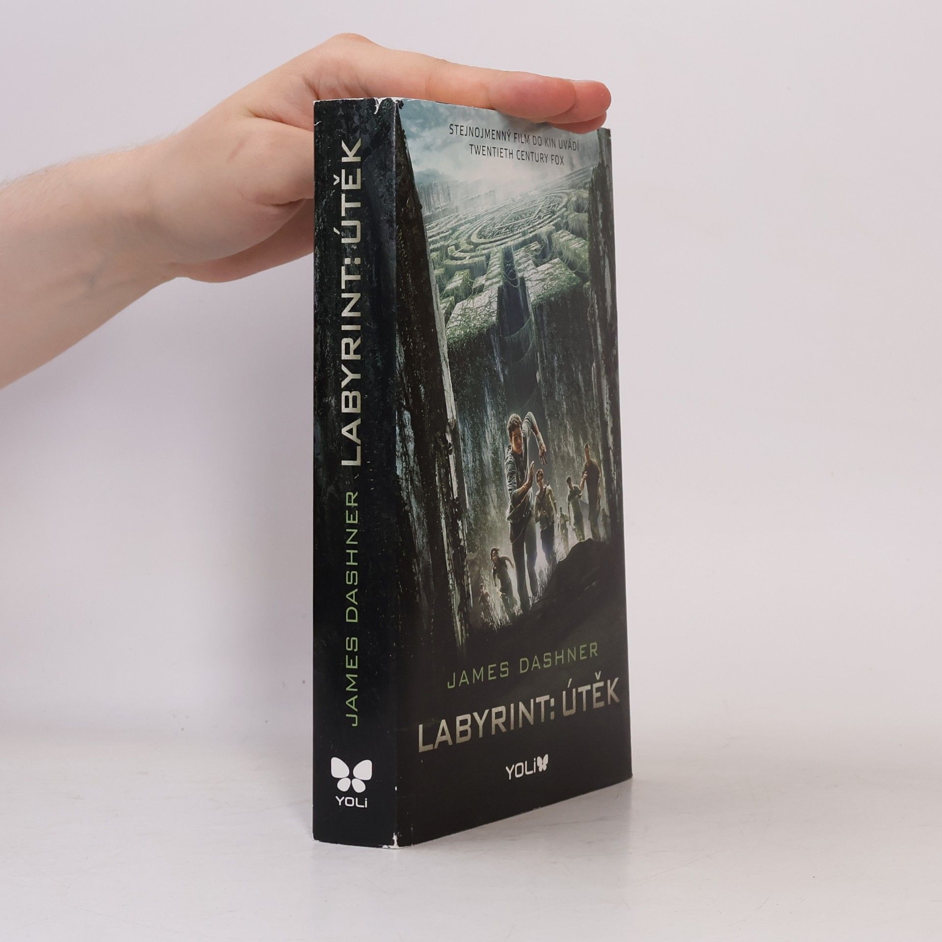 James Dashner Labyrint: Útěk