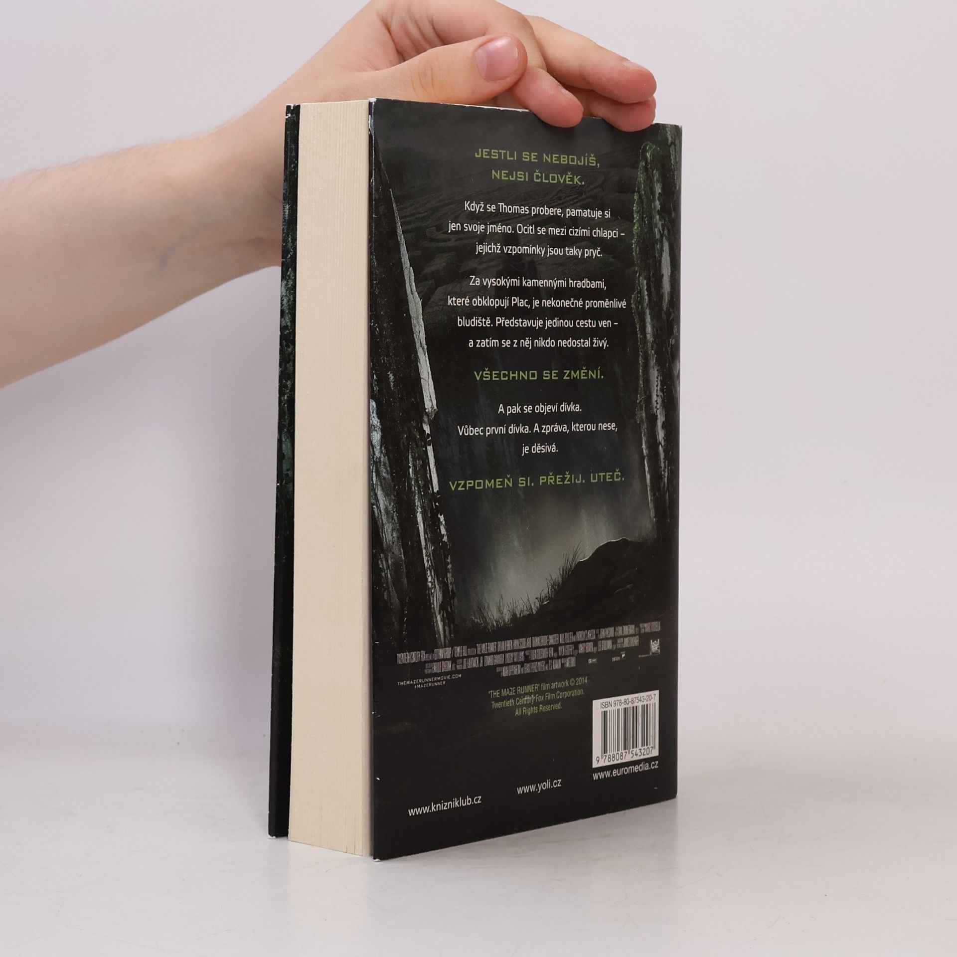 James Dashner Labyrint: Útěk