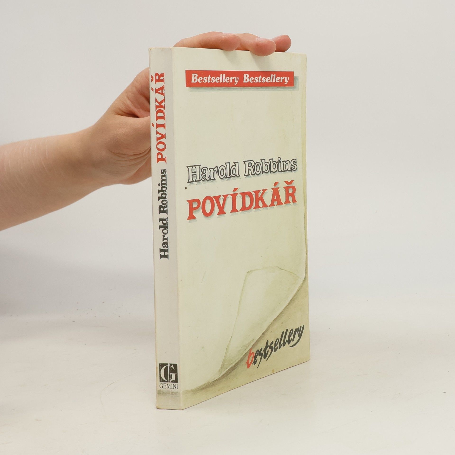 Harold Robbins Povídkář