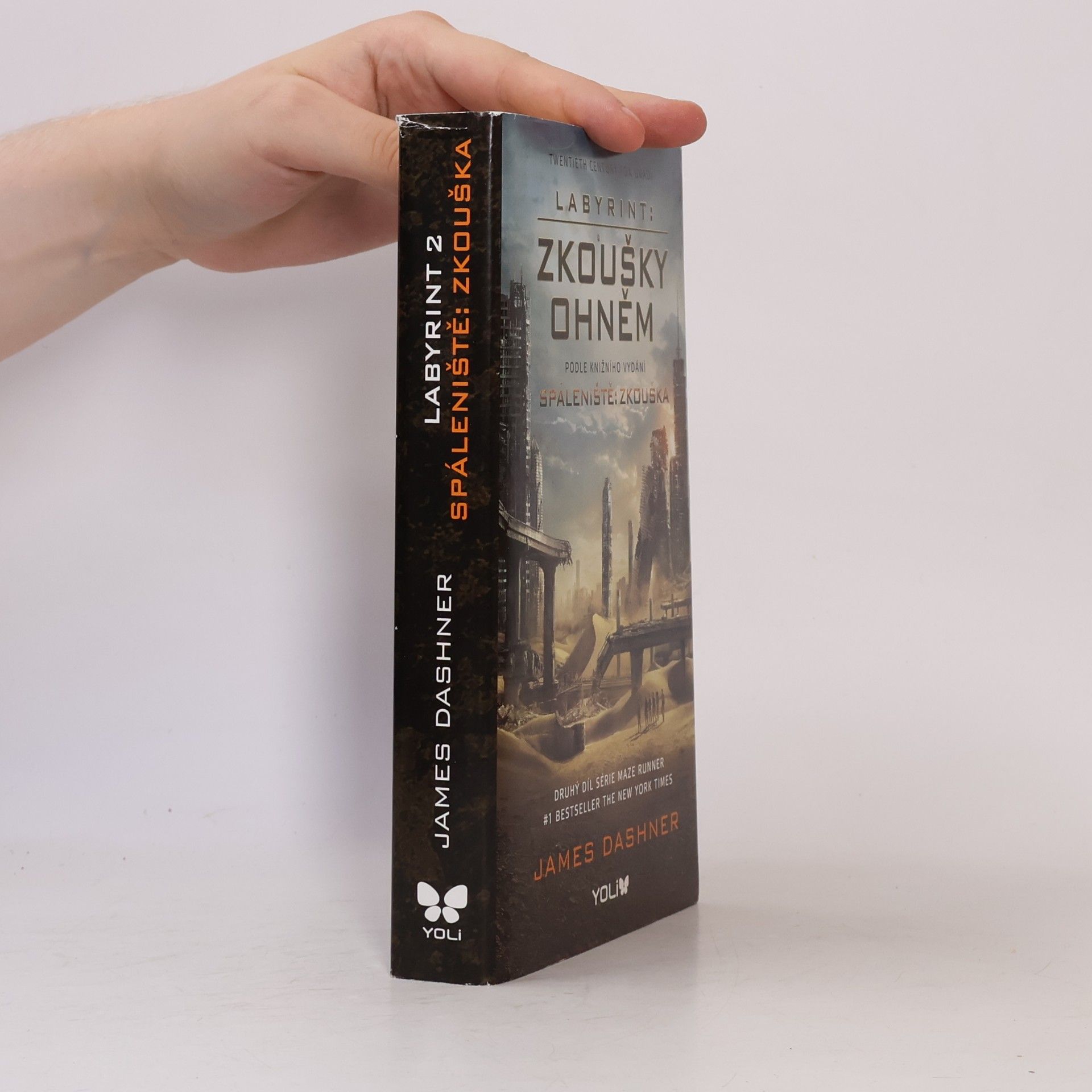 James Dashner Labyrint 2. Spáleniště: zkouška