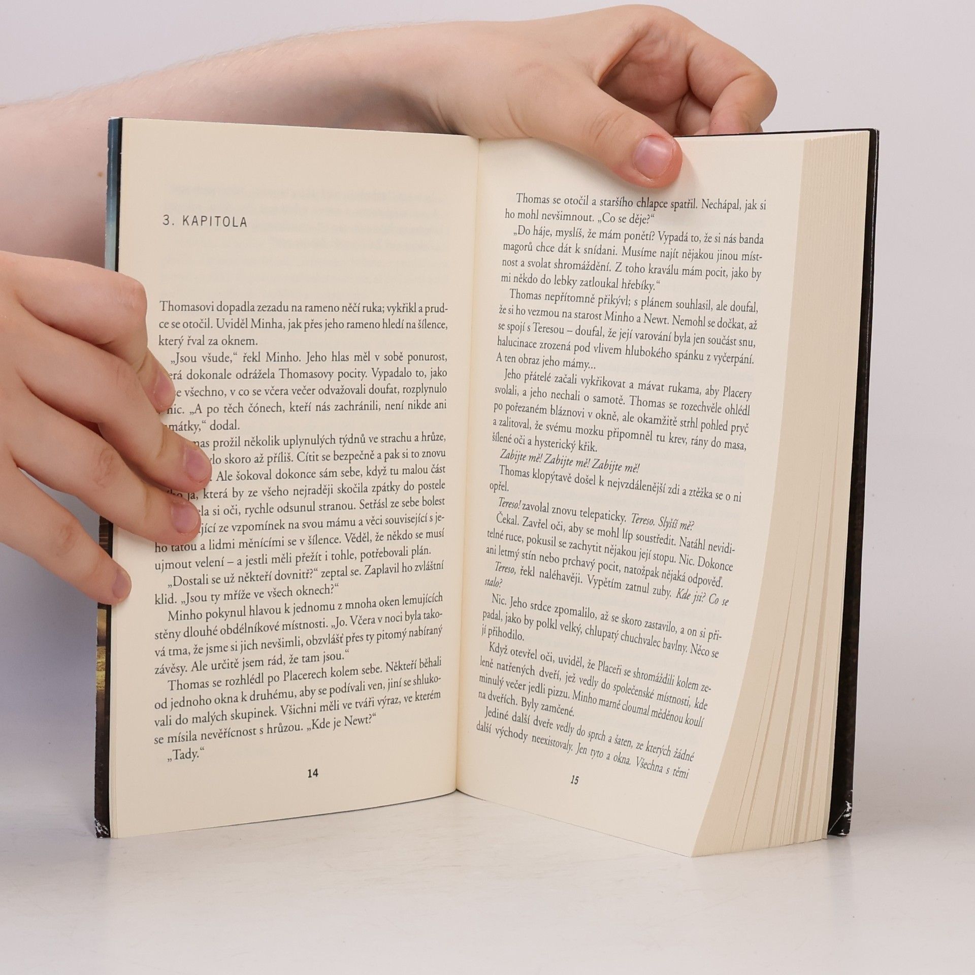 James Dashner Labyrint 2. Spáleniště: zkouška