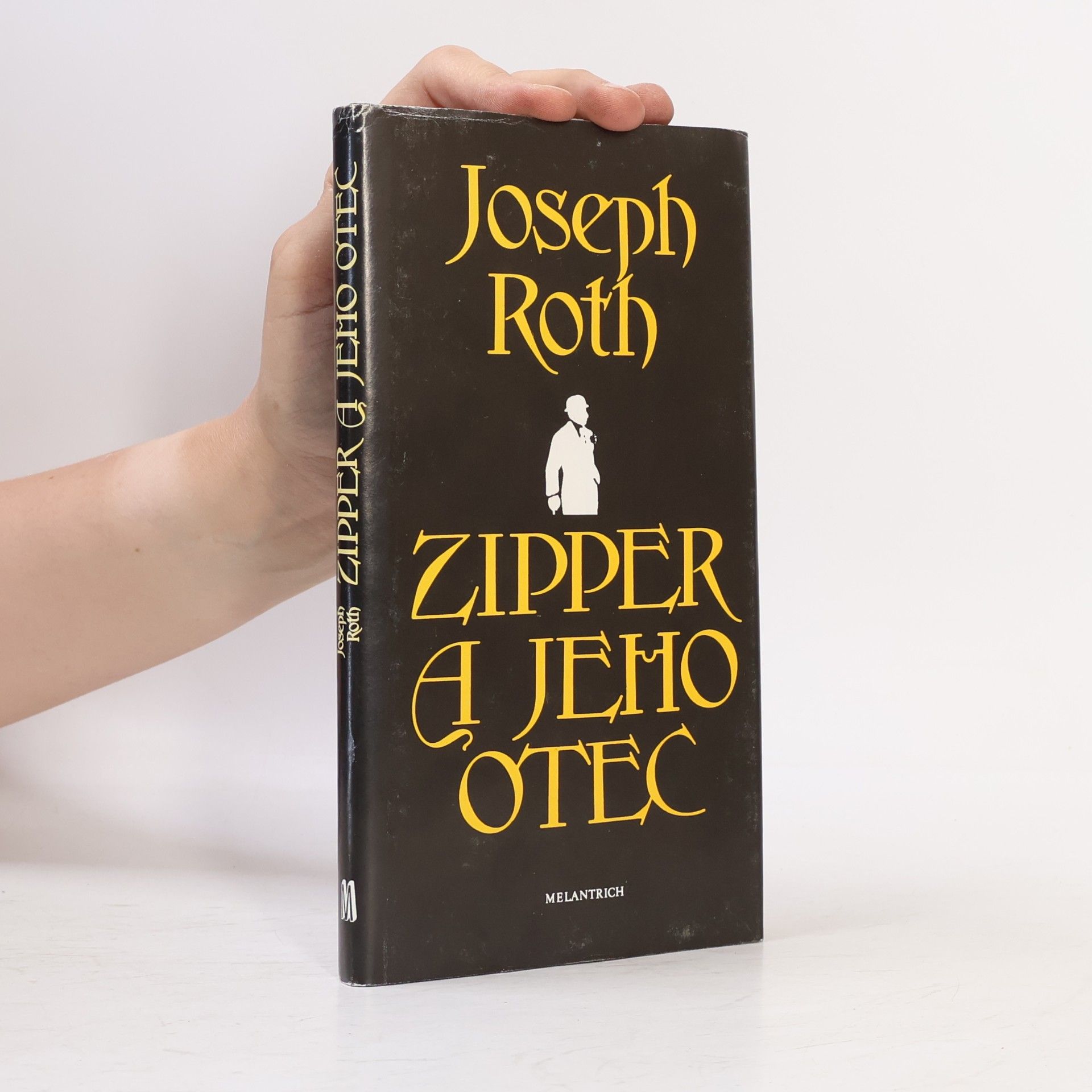 Joseph Roth Zipper a jeho otec