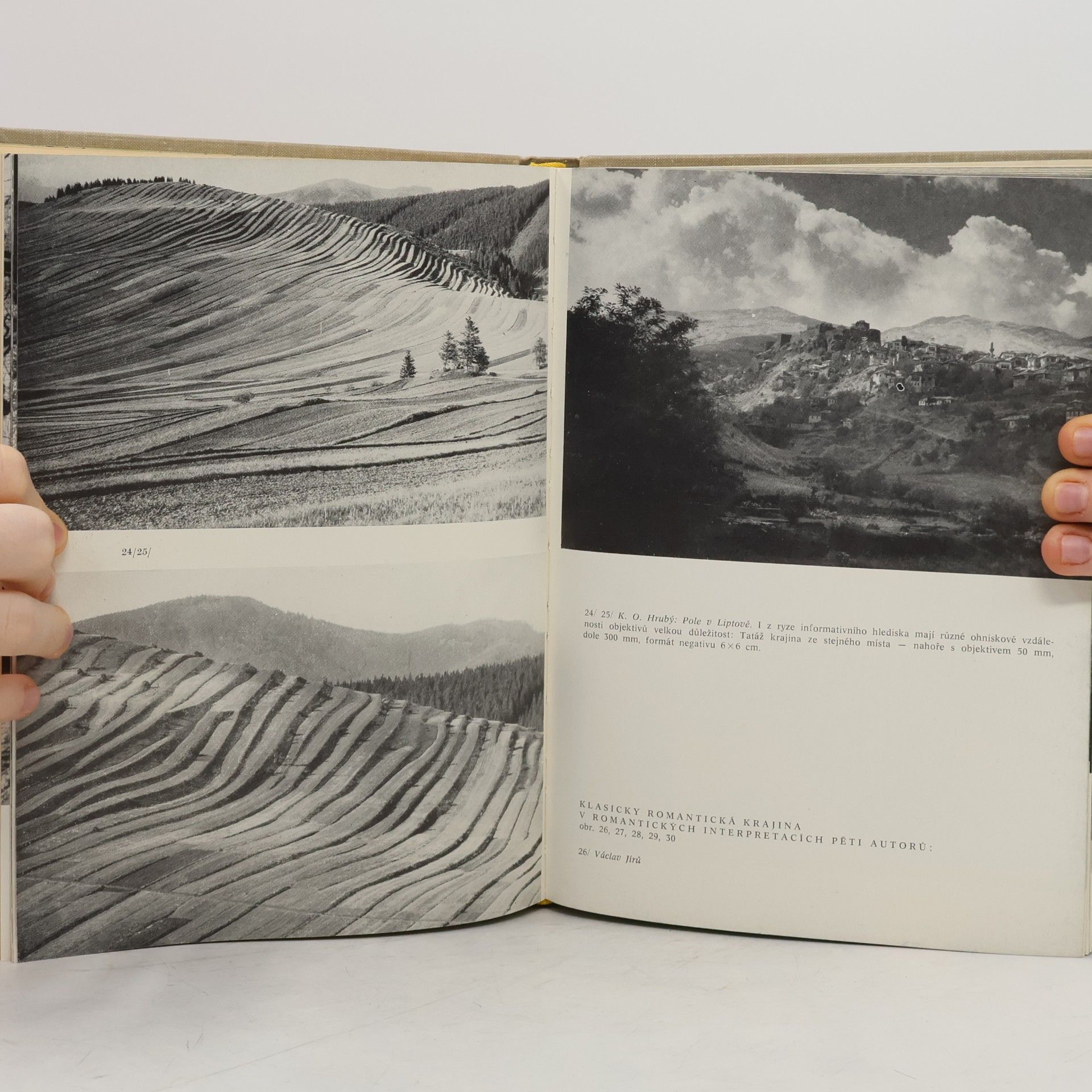 Antonín Hinšt Krajinářská fotografie