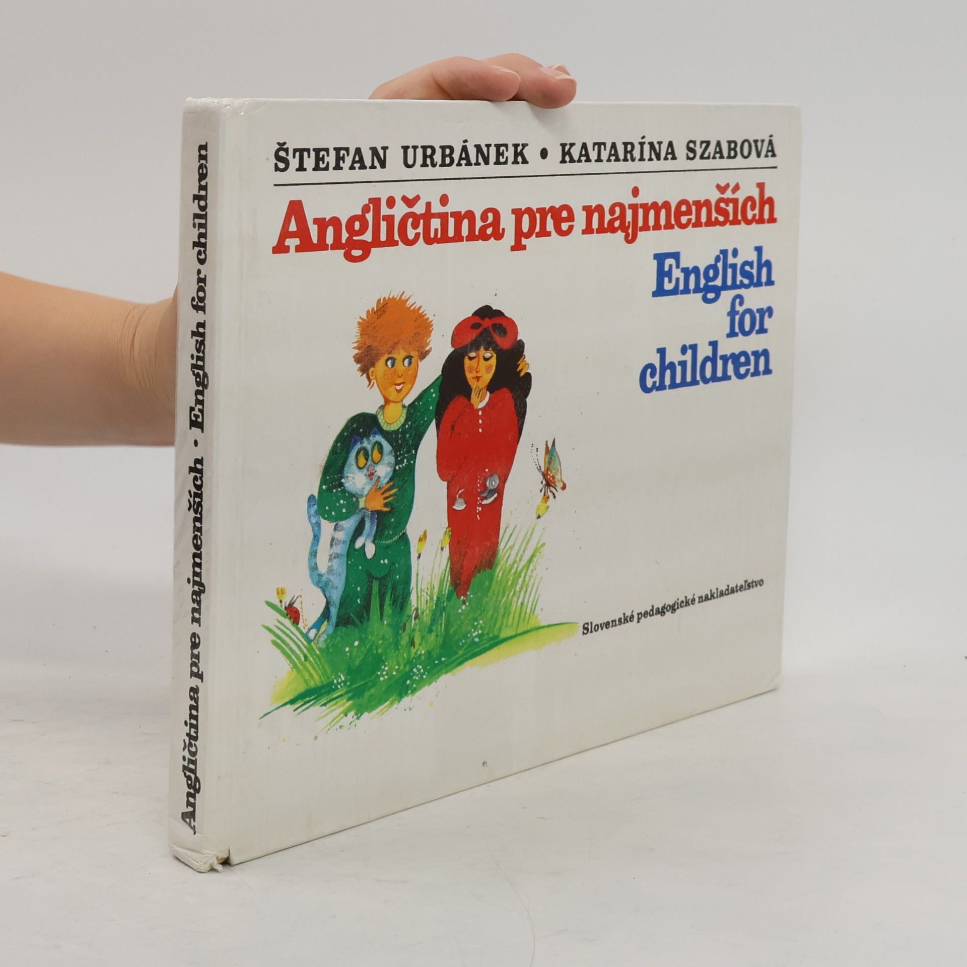 Auteurscollectief Angličtina pre najmenších
