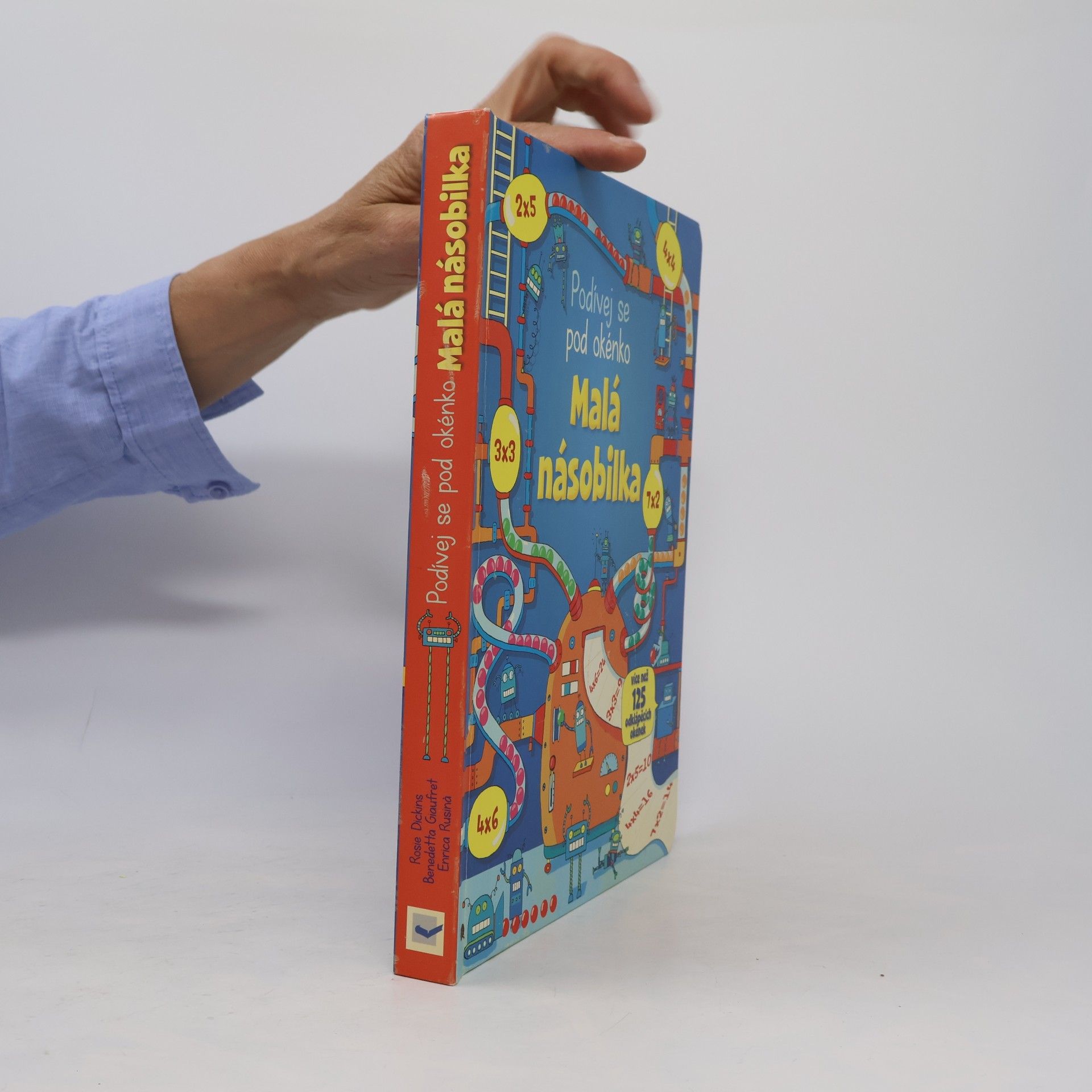 Malá násobilka - Podívej se pod okénko