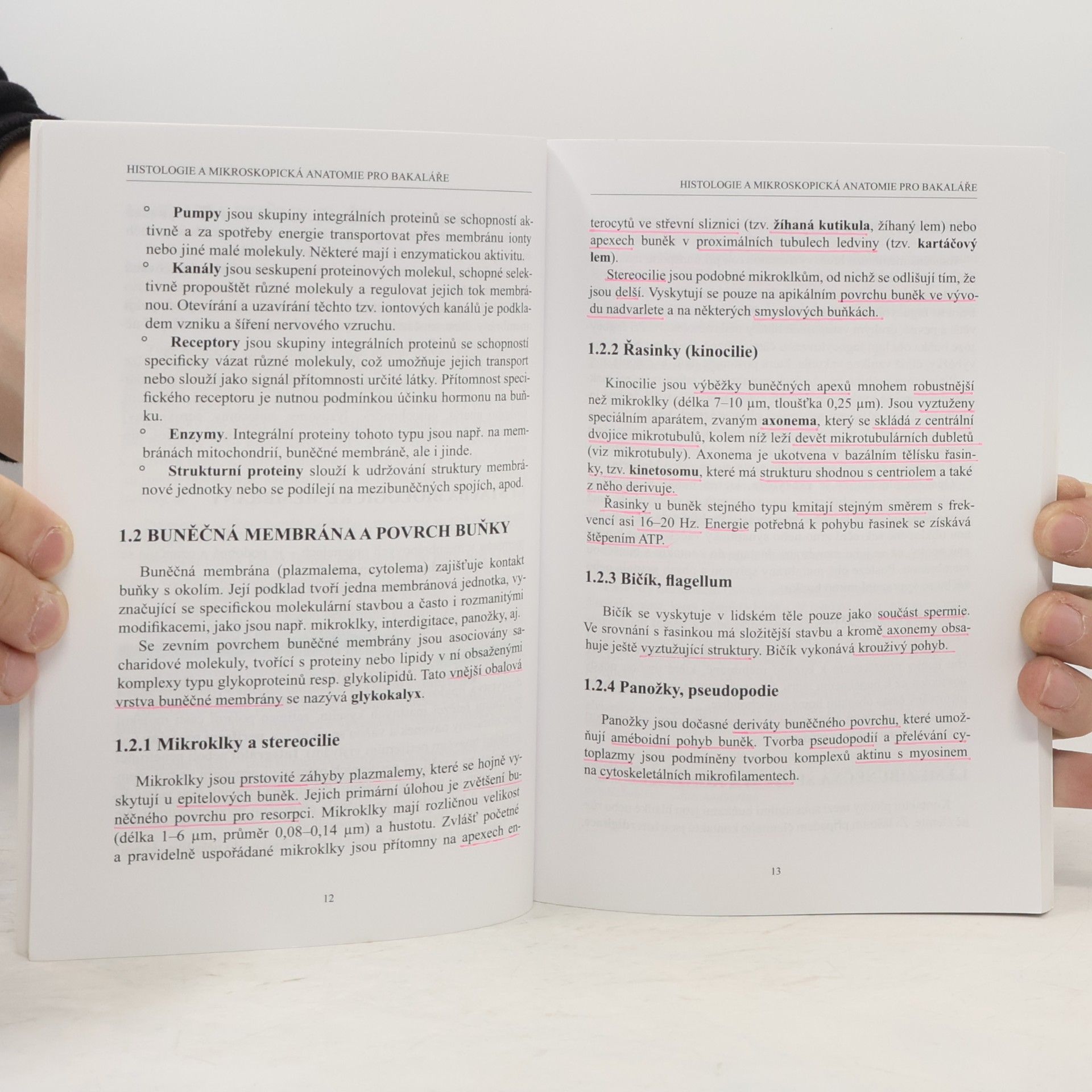 Svatopluk Čech Histologie a mikroskopická anatomie pro bakaláře