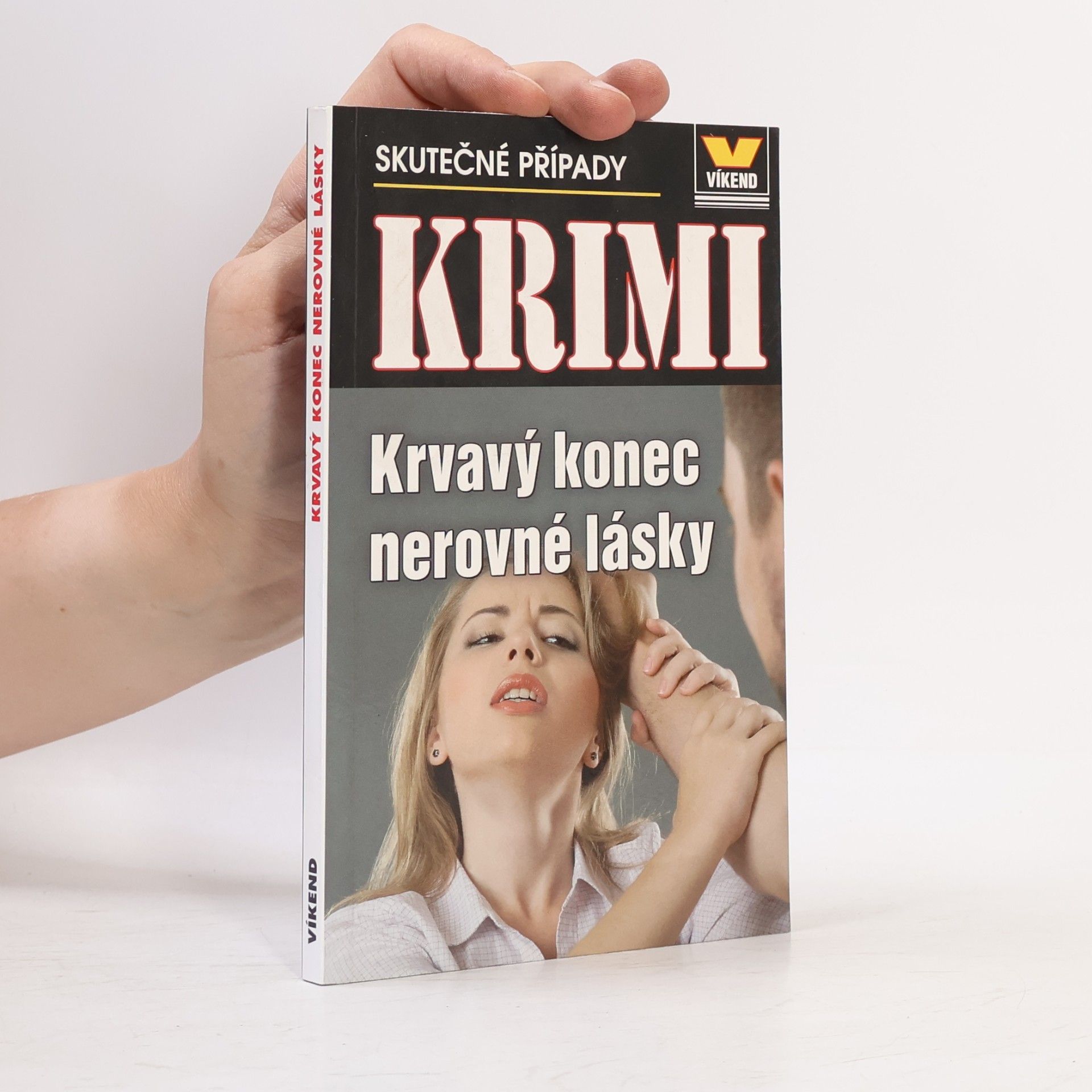 Bohuslav Kamarád Krvavý konec nerovné lásky - Krimi 4/2018