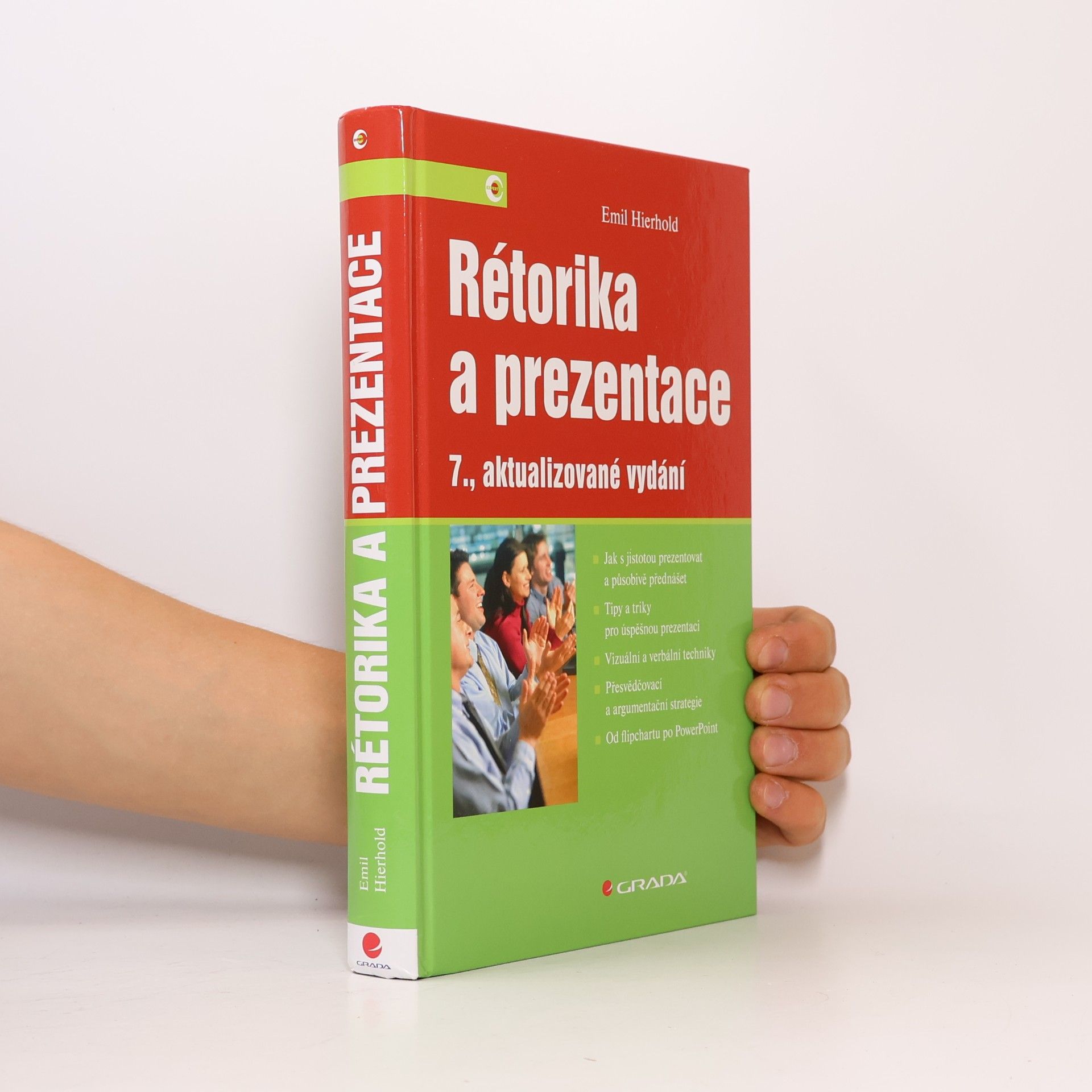Emil Hierhold Rétorika a prezentace