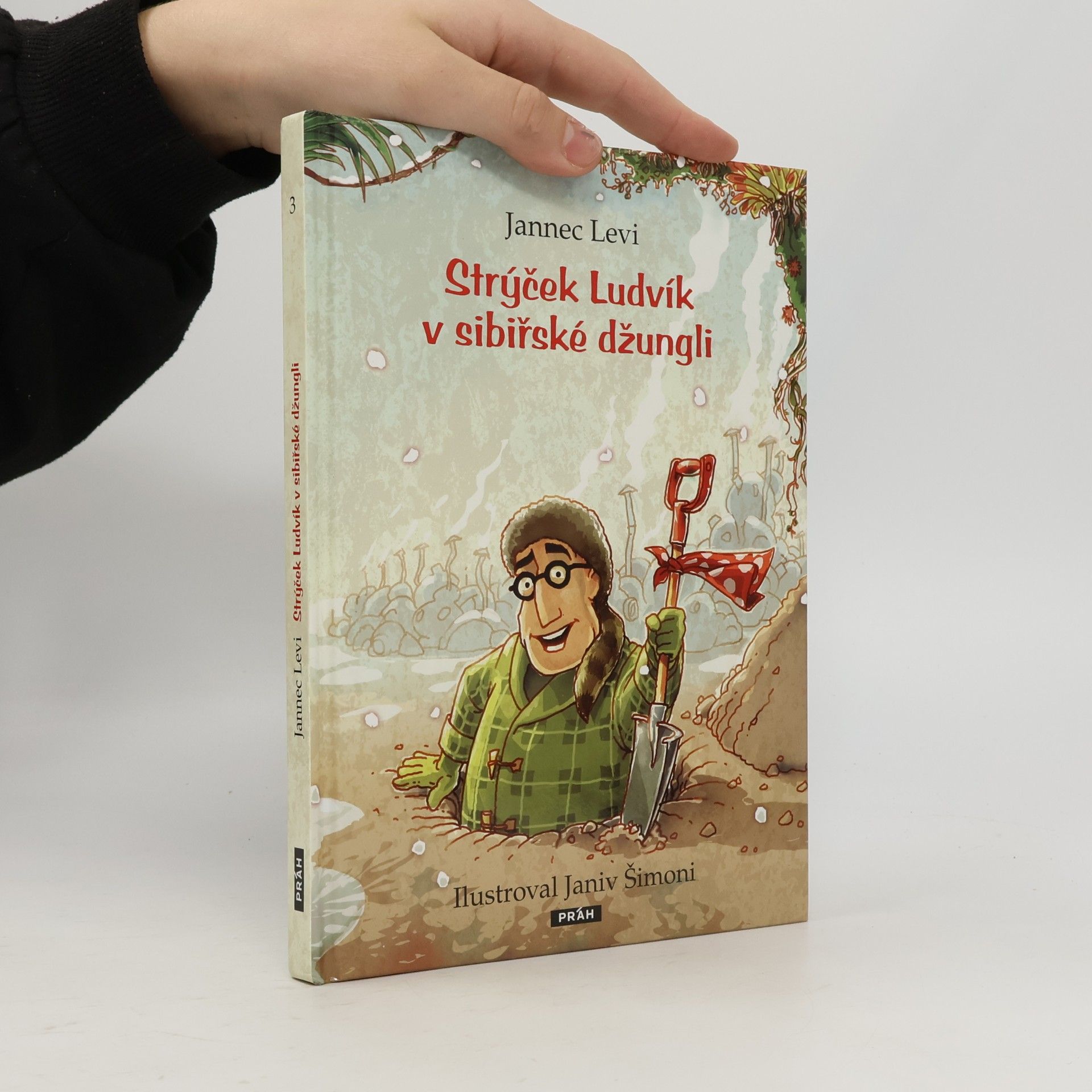 Jannec Levi Strýček Ludvík v sibiřské džungli