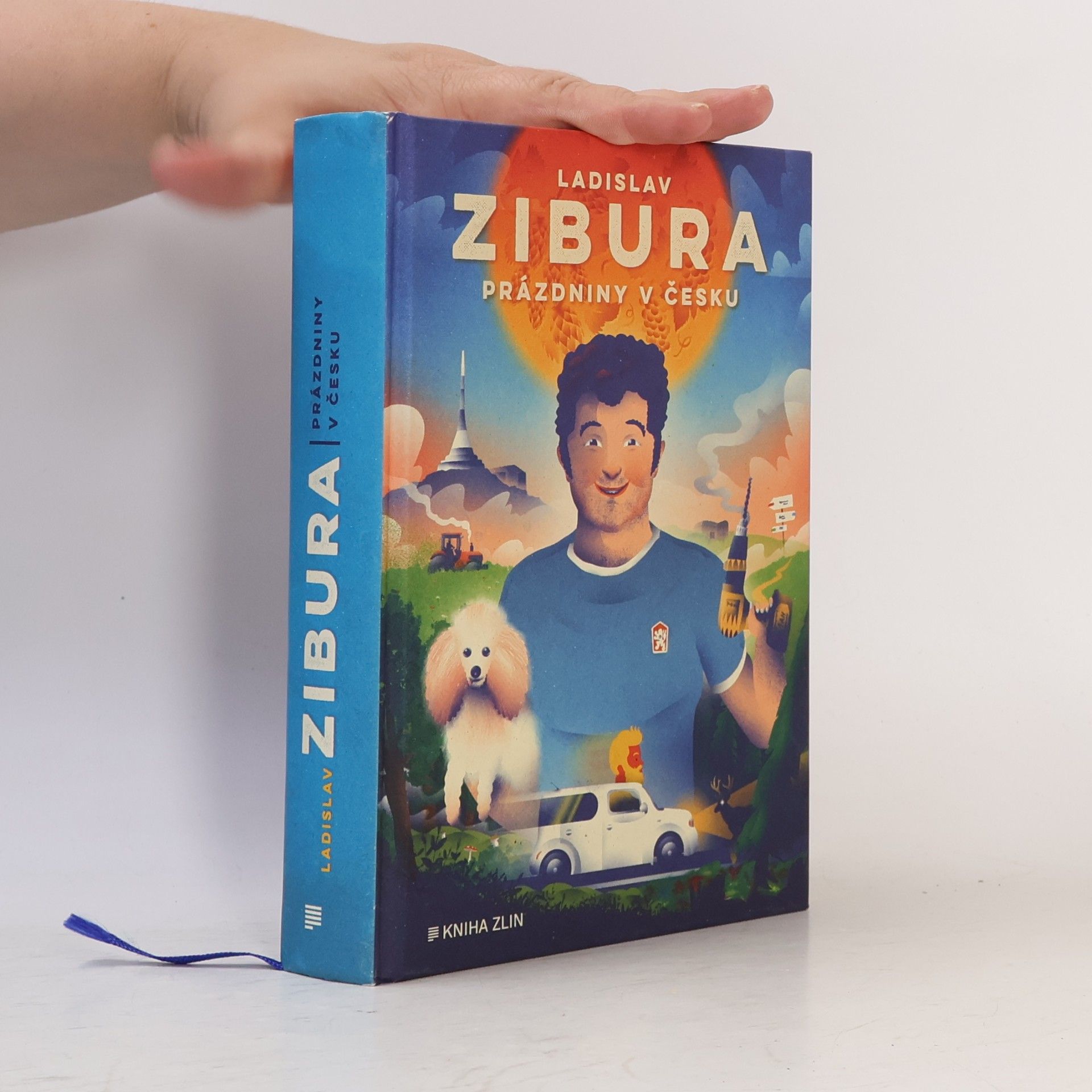 Ladislav Zibura Prázdniny v Česku