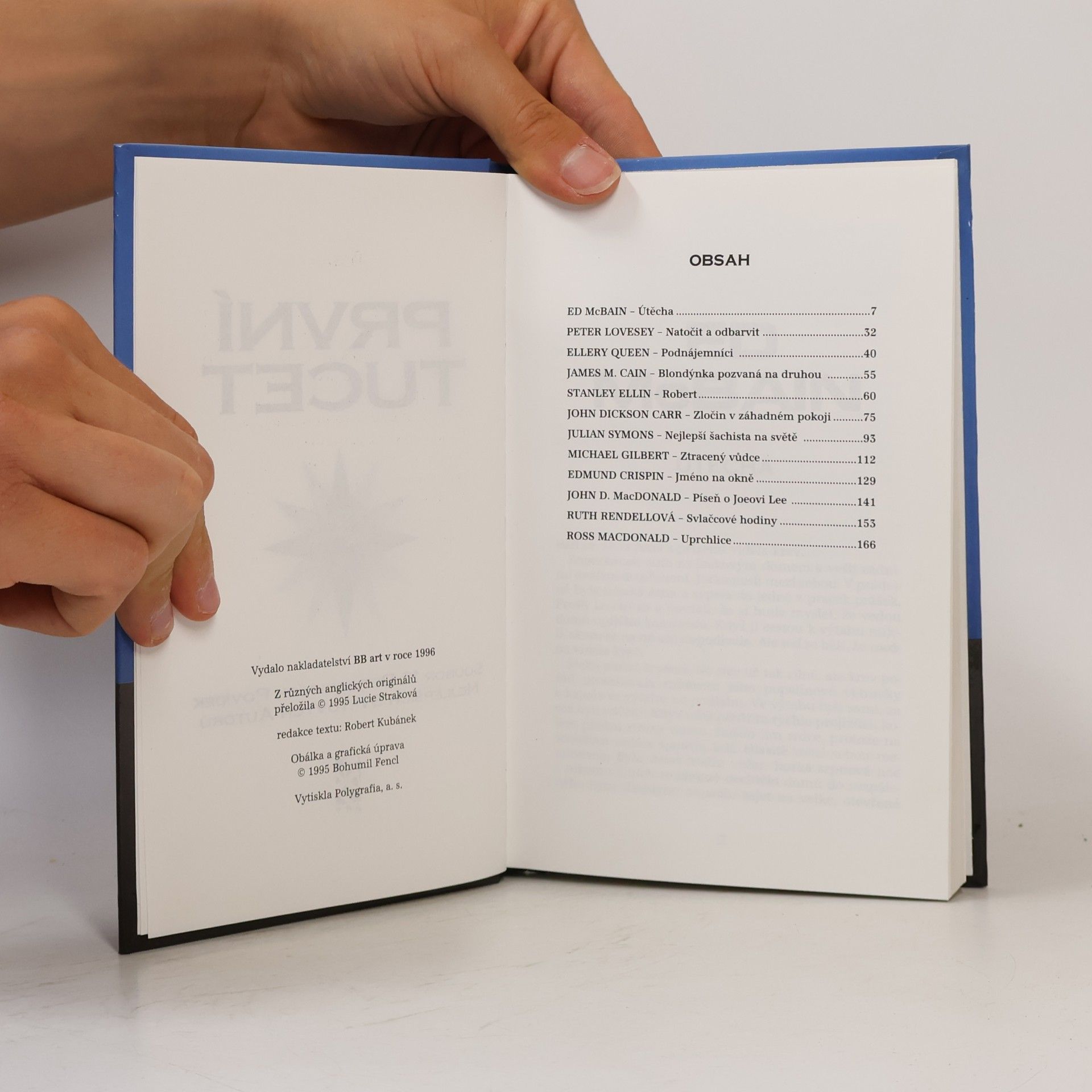 Autorenkollektiv První tucet 12. Soubor detektivních povídek nejlepších světových autorů