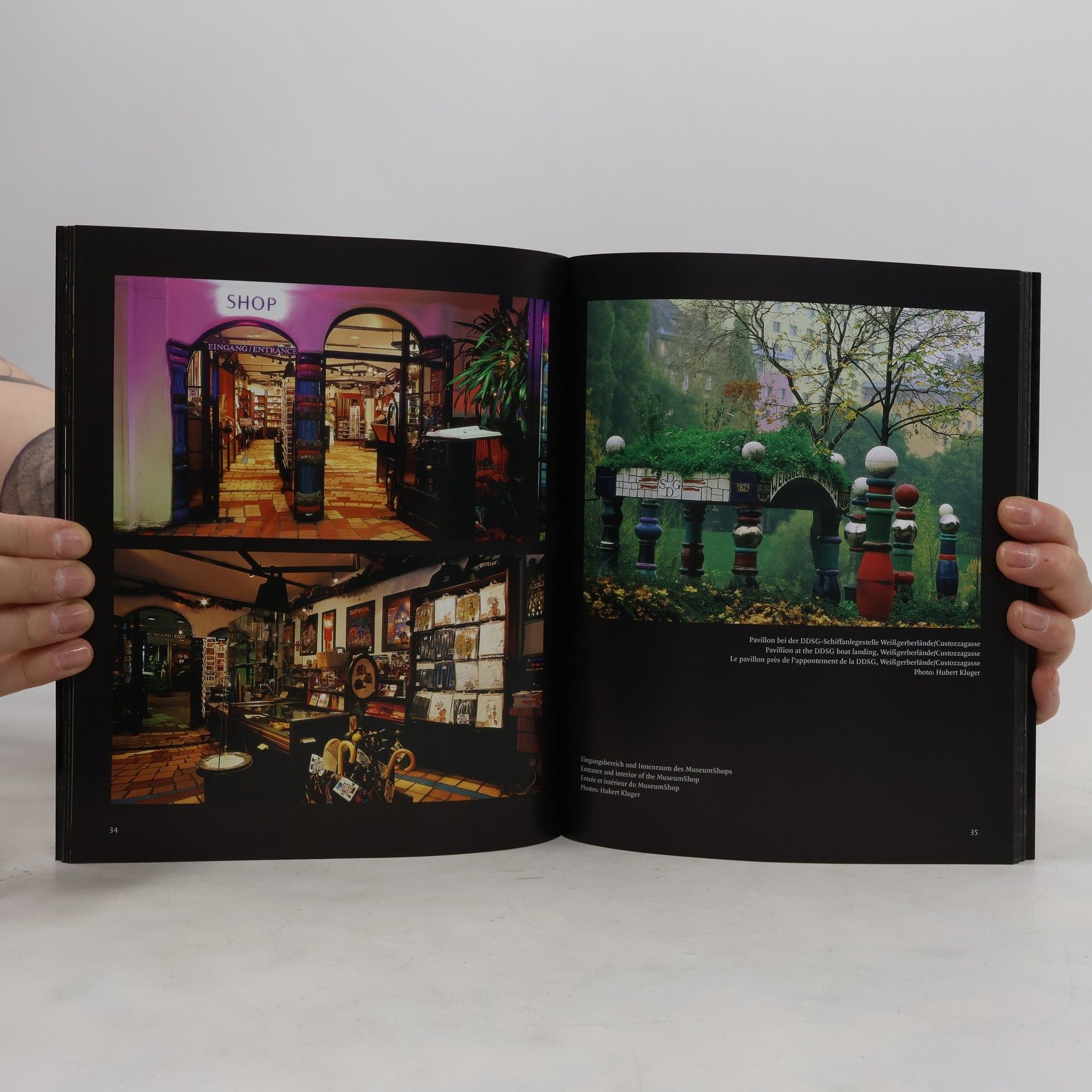 Simone Philippi Hundertwasser KunstHausWien