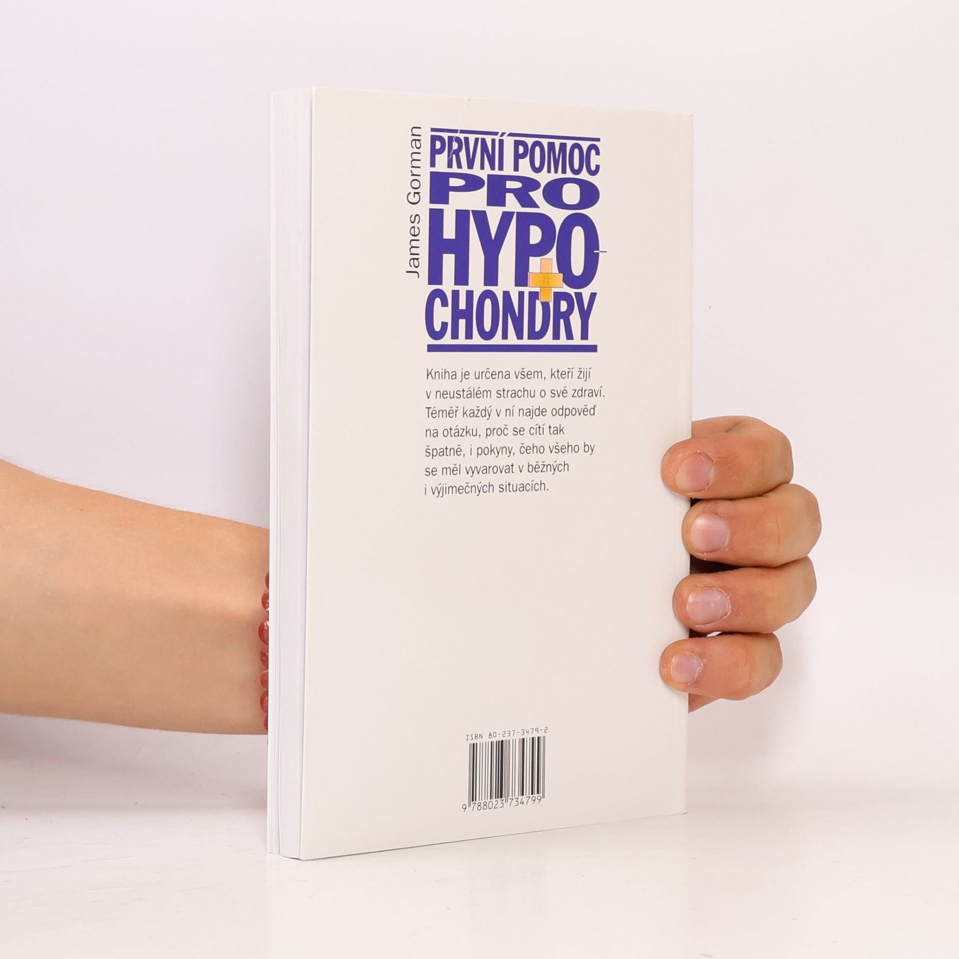 James Gorman První pomoc pro hypochondry